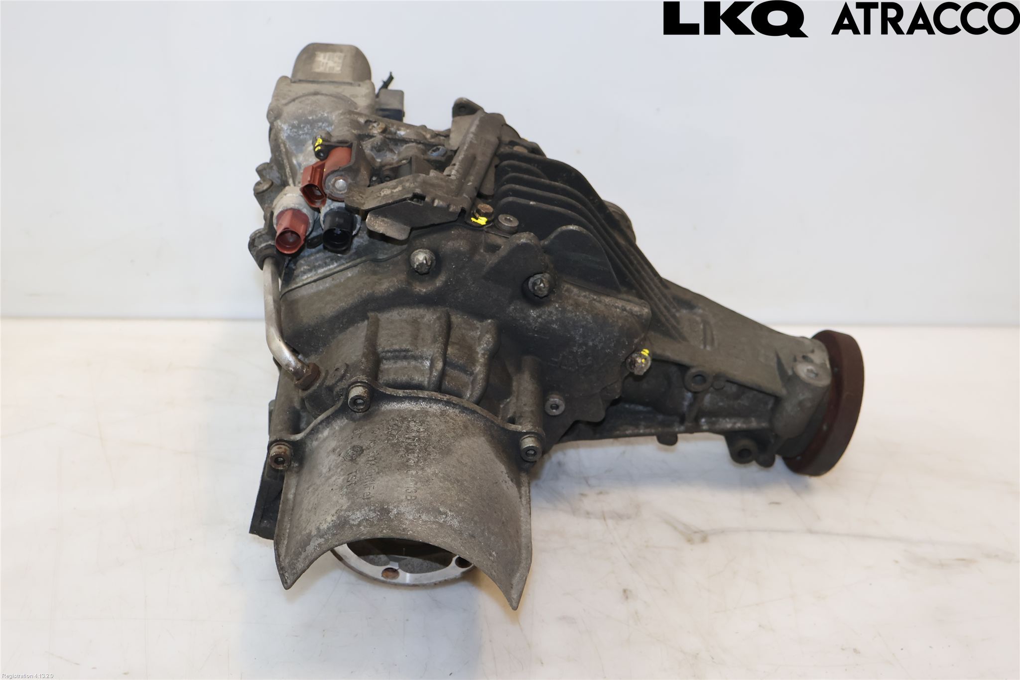 Audi A6/S6 4G 11-18 Bakväxel-Diff