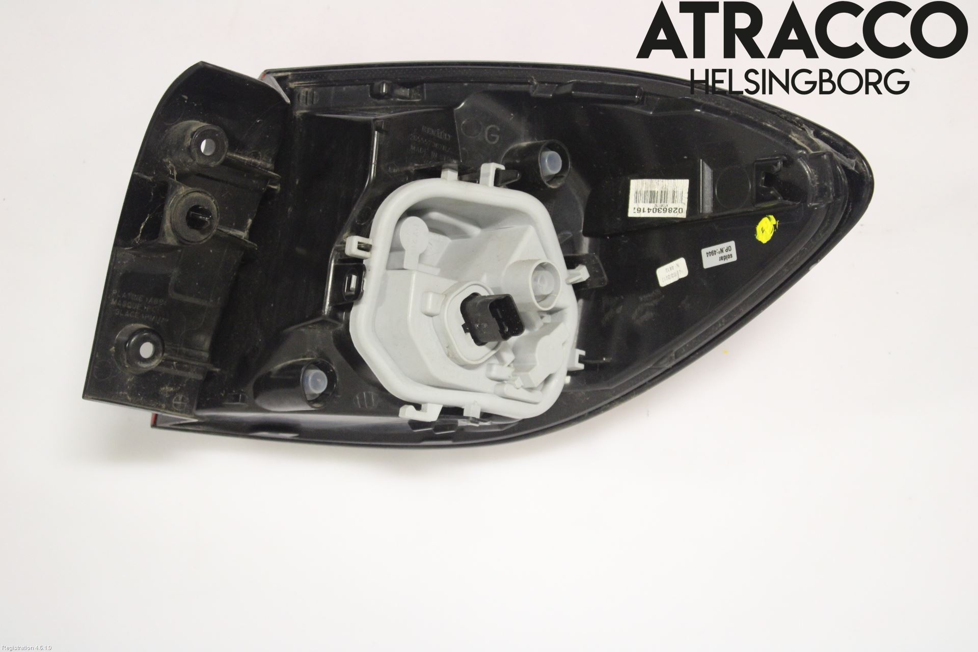 Renault CAPTUR 13-19 Bakljus Vänster