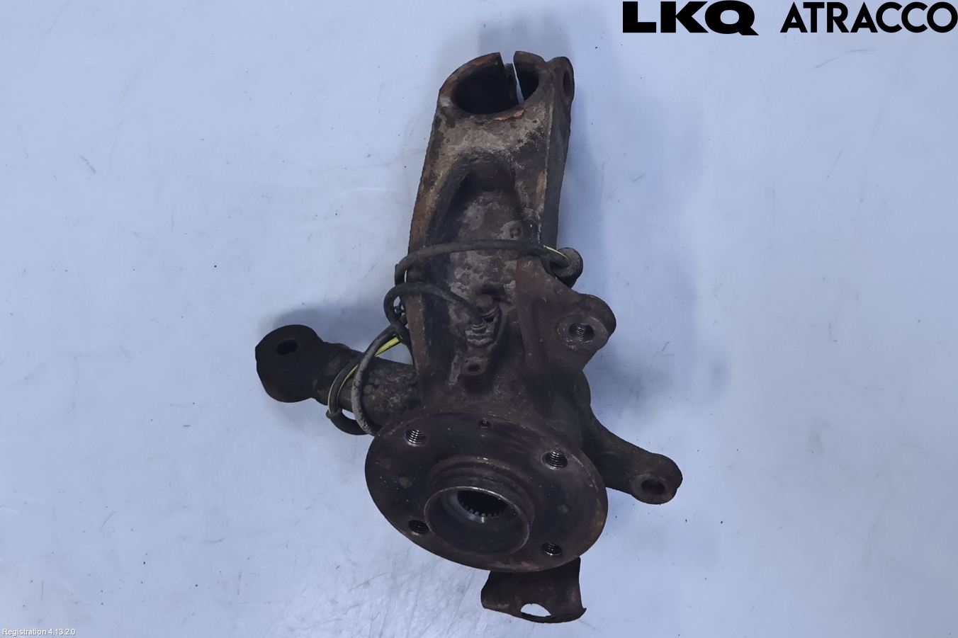 Toyota AYGO 15-21 Styrspindel Lagerhus Hö
