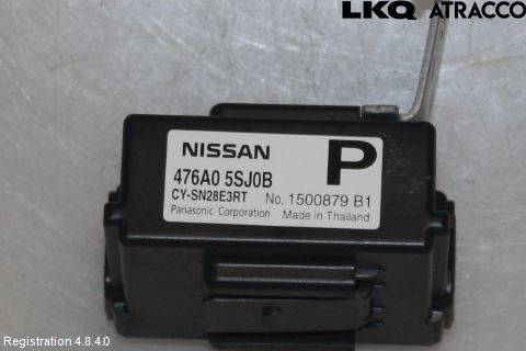 Nissan LEAF 18- Styrenhet Övrigt