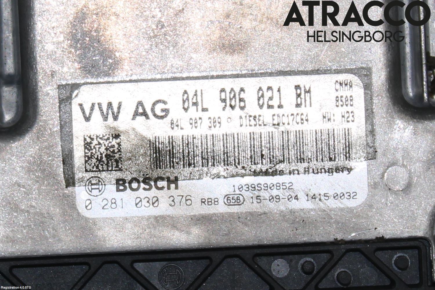 Audi A5 07-16 Styrenhet Inspump Diesel