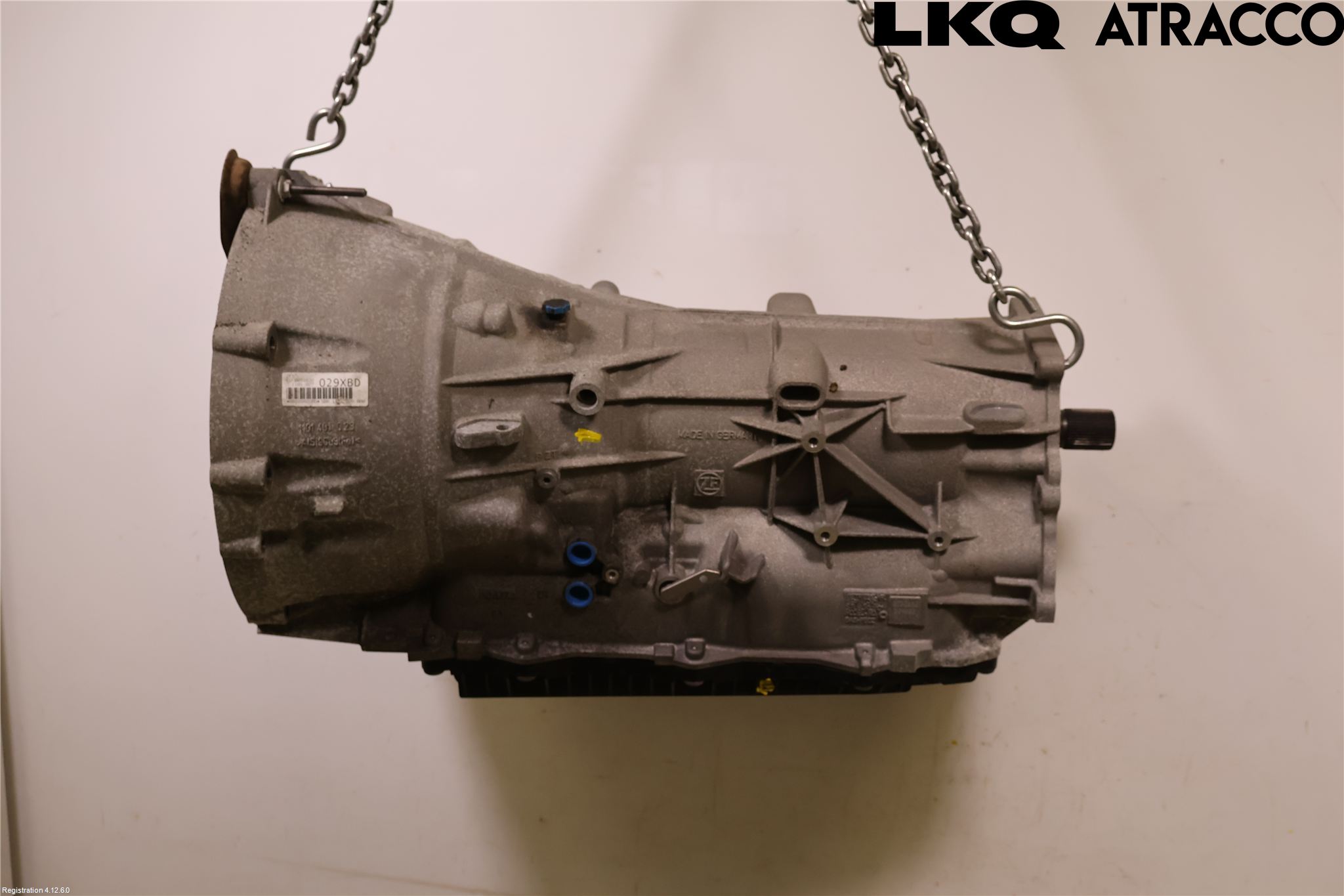 BMW 5 F10/F11/F18 09-17 Växellåda Automat