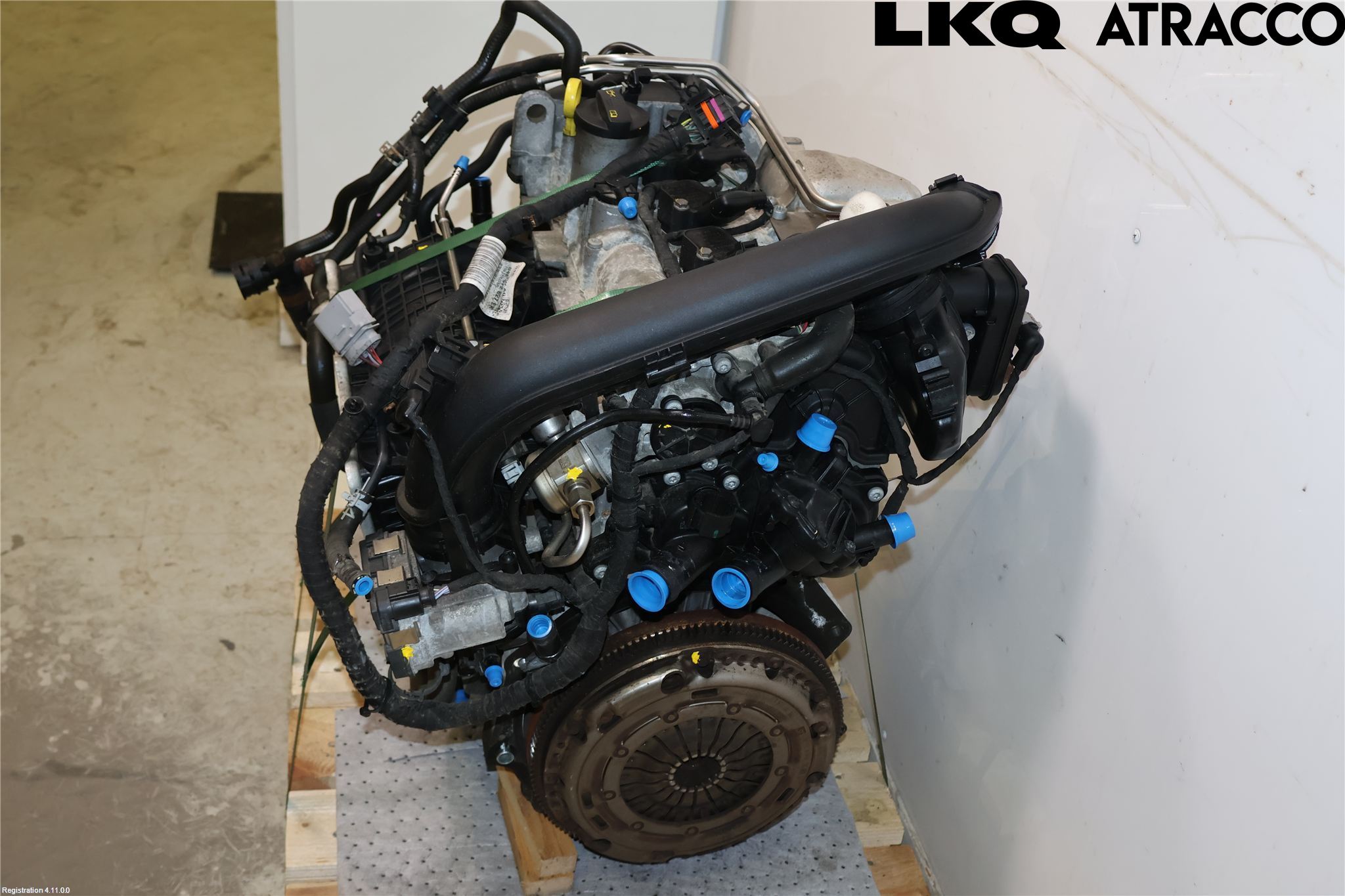 Volkswagen VW TOURAN 16- Motor Bensin