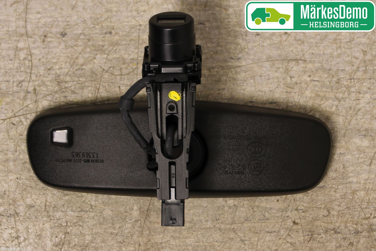 Opel MOKKA 13-20 Spegel Invändig