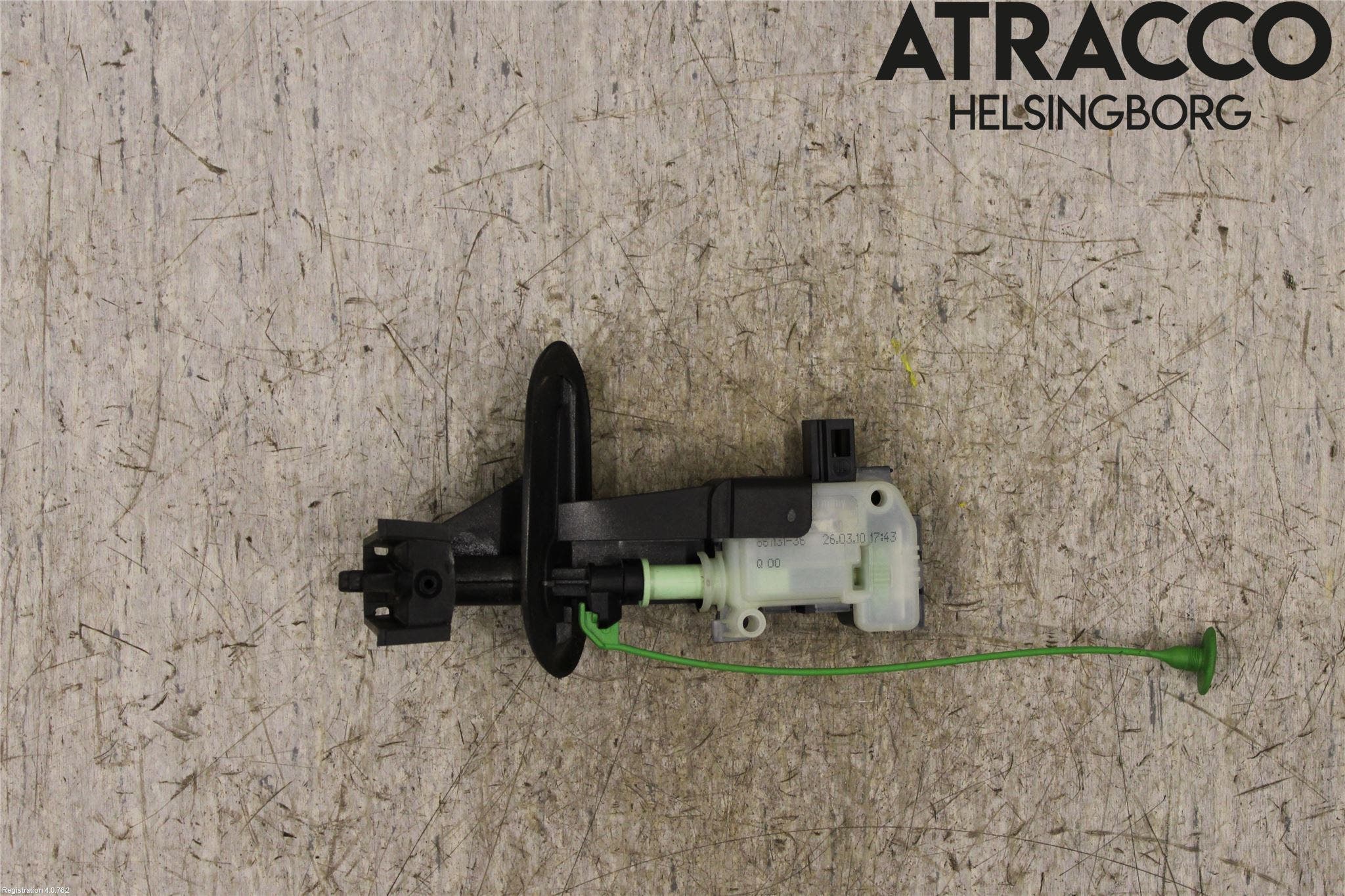 Volvo V70 08-13 Centrallåsmot Tanklucka