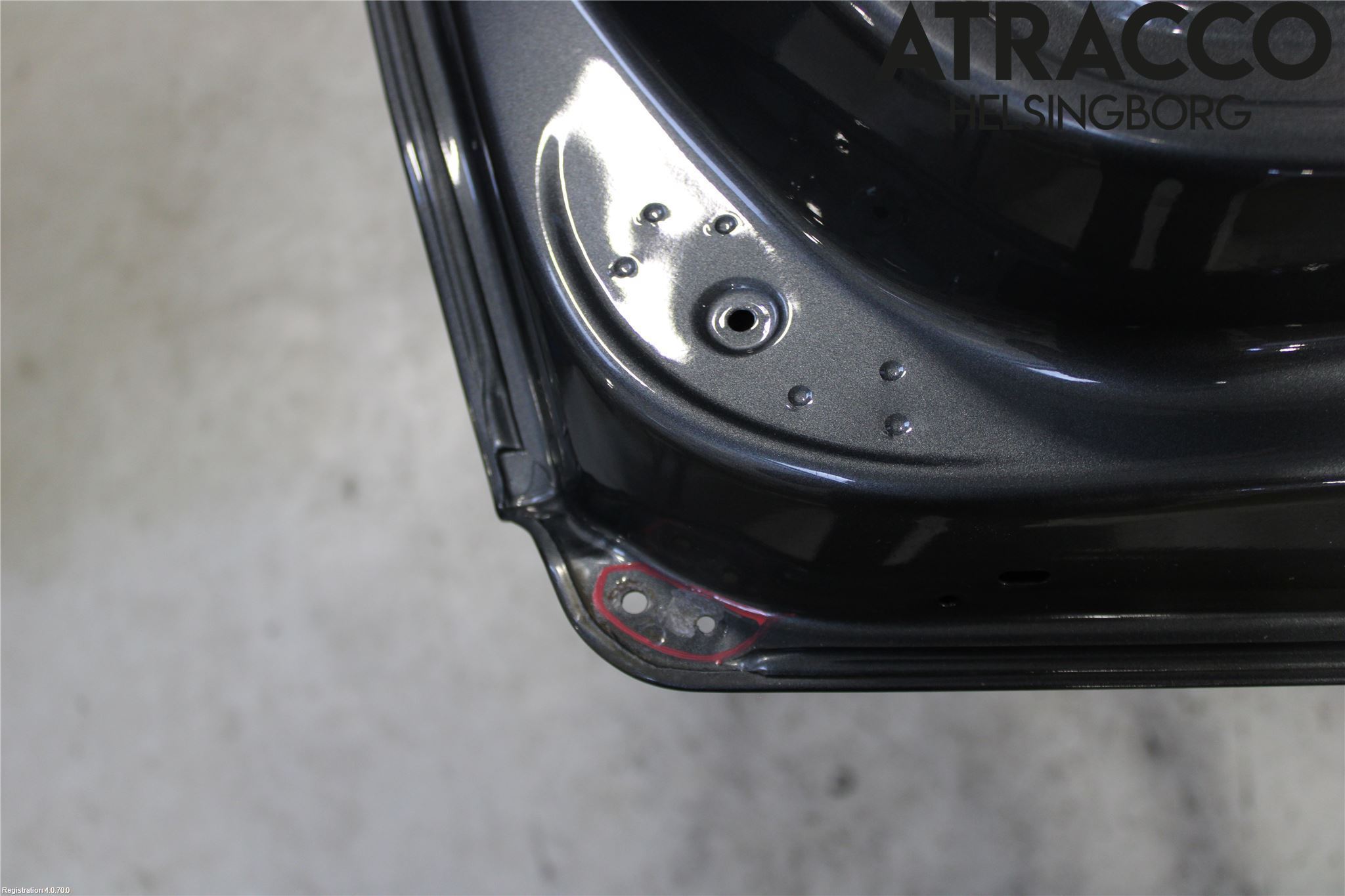 Volkswagen VW SCIROCCO 09-17 Dörr 2D Vänster