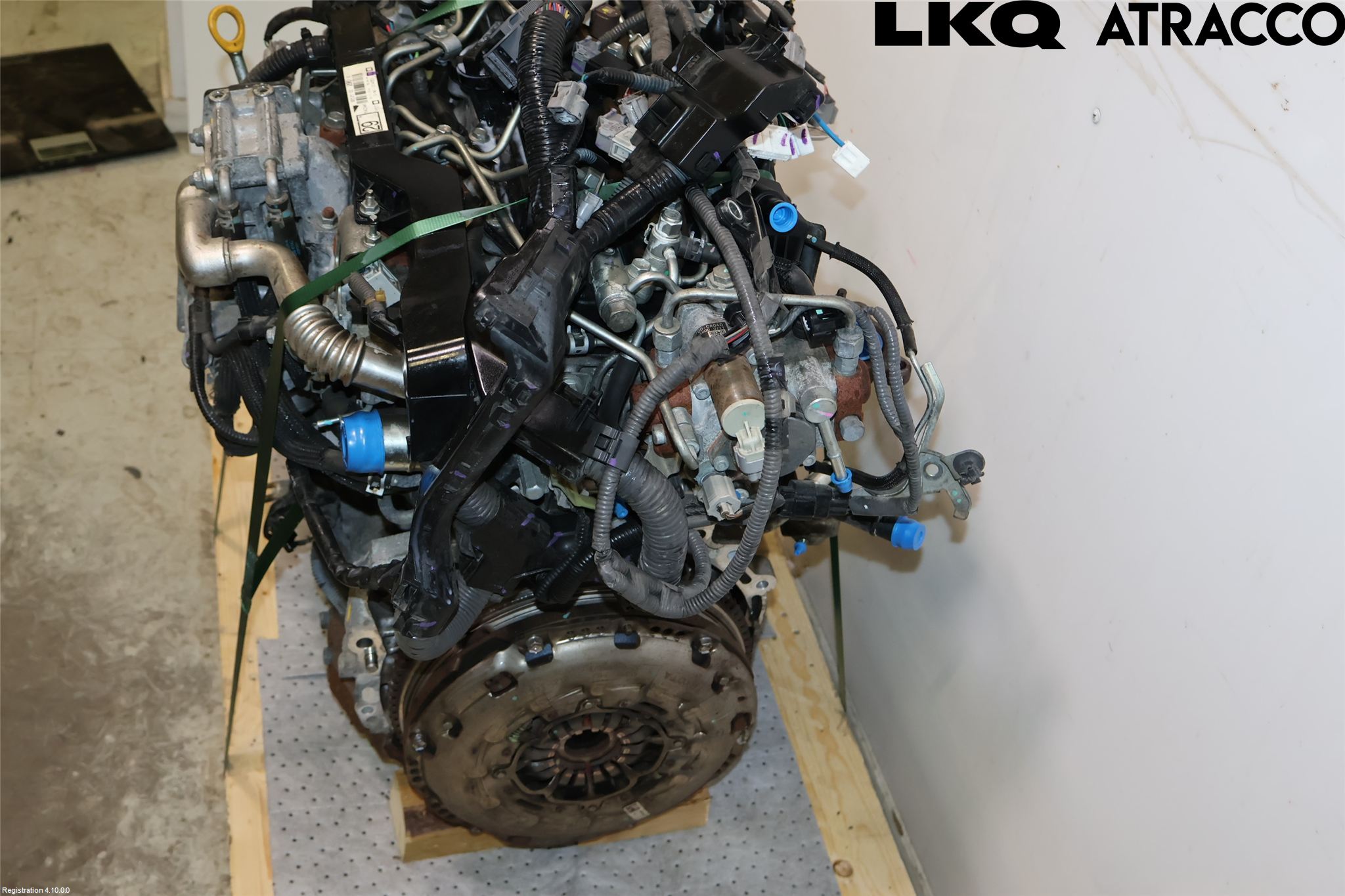 Toyota AURIS 13-19 Motor Diesel