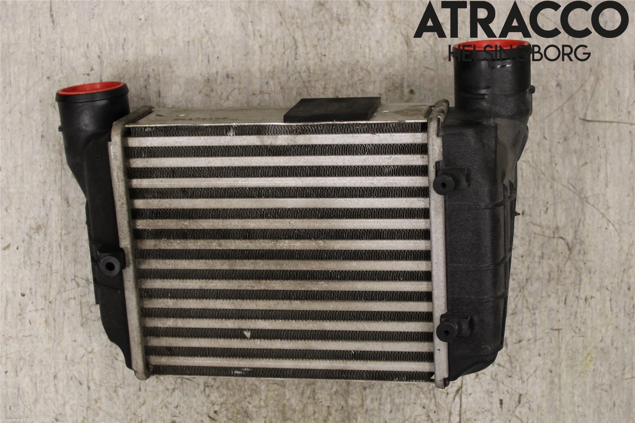 Audi A4/S4 05-07 Laddluft-Intercooler Kyl