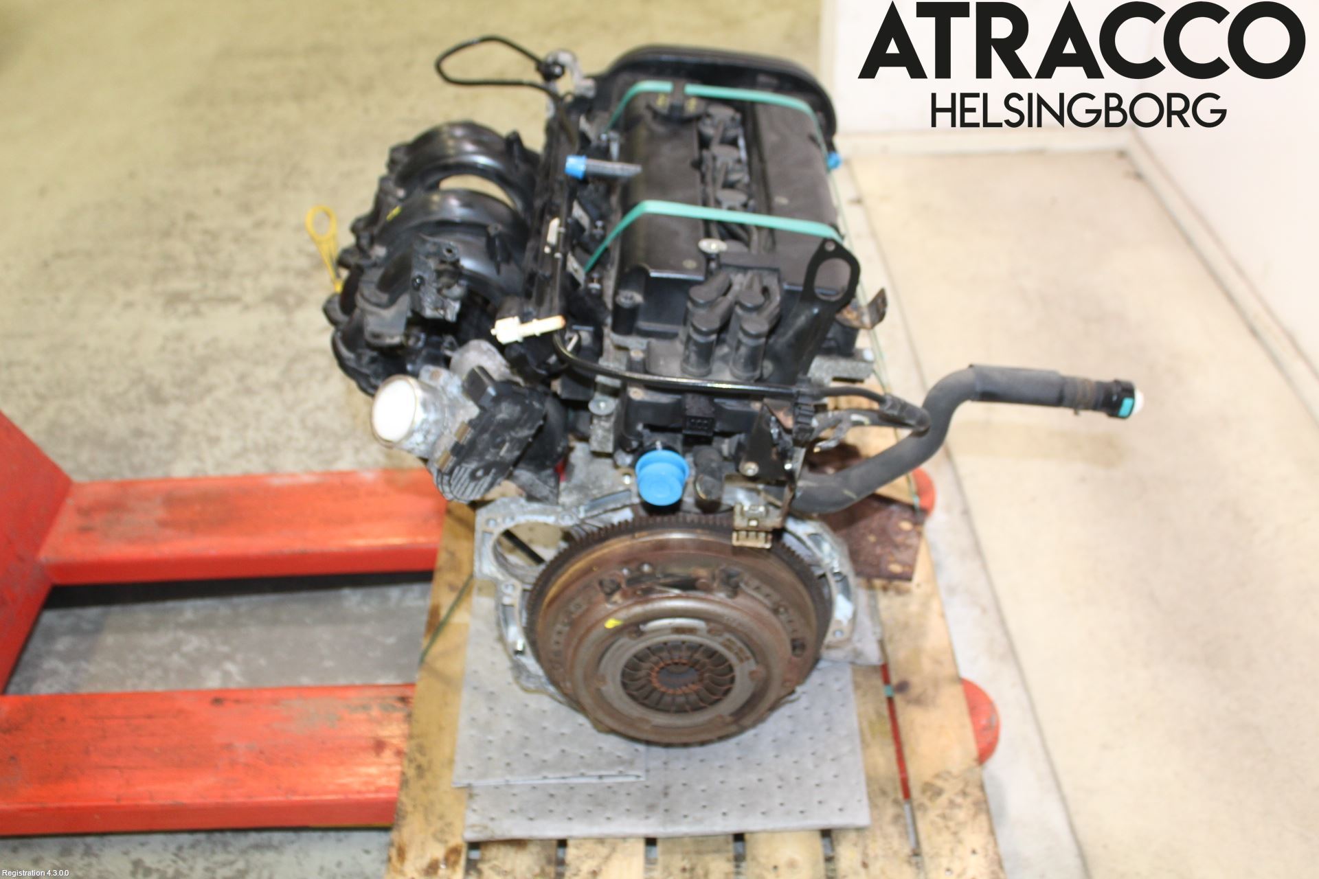 Ford FIESTA 09-12 Motor Bensin