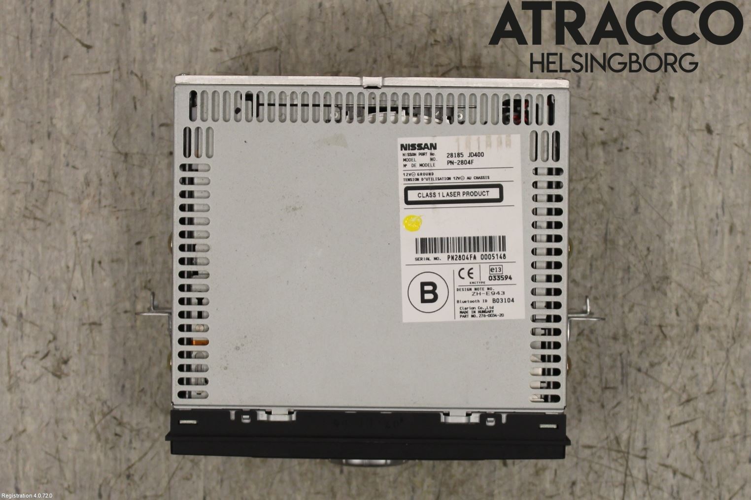 Nissan QASHQAI   07-10 Cd Radio - Multimediapanel