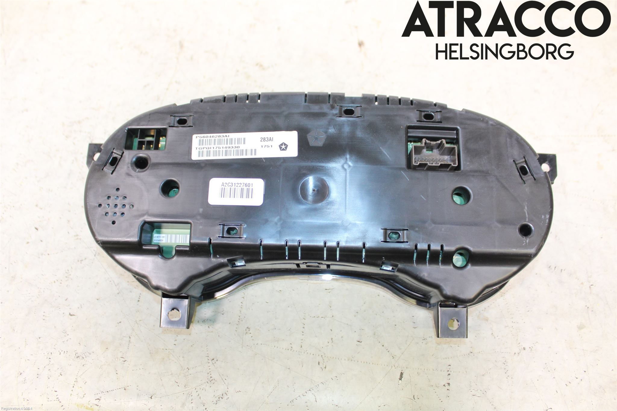 Dodge CHARGER 66- Instrument Komb