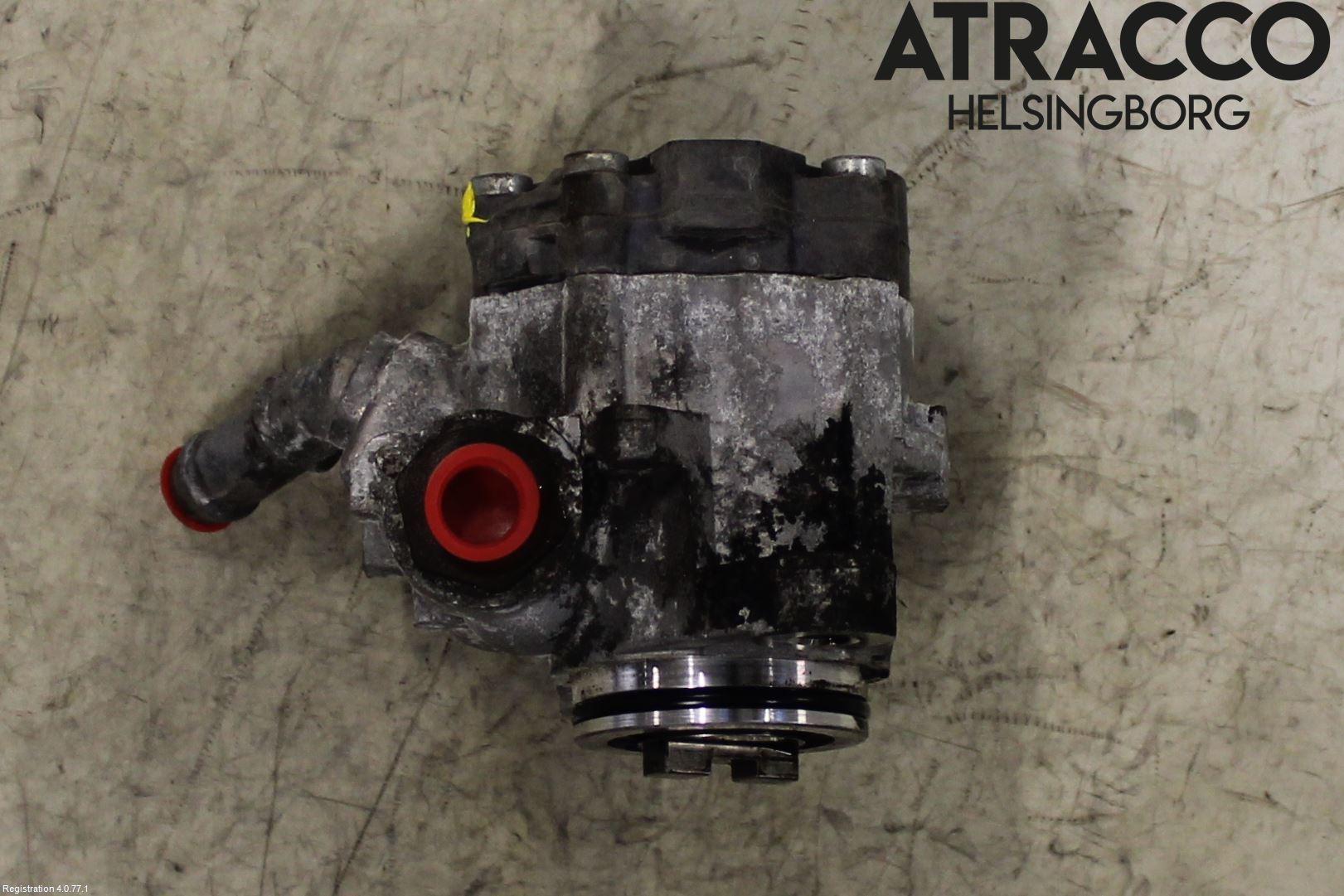 Iveco DAILY 14->> Styrservopump