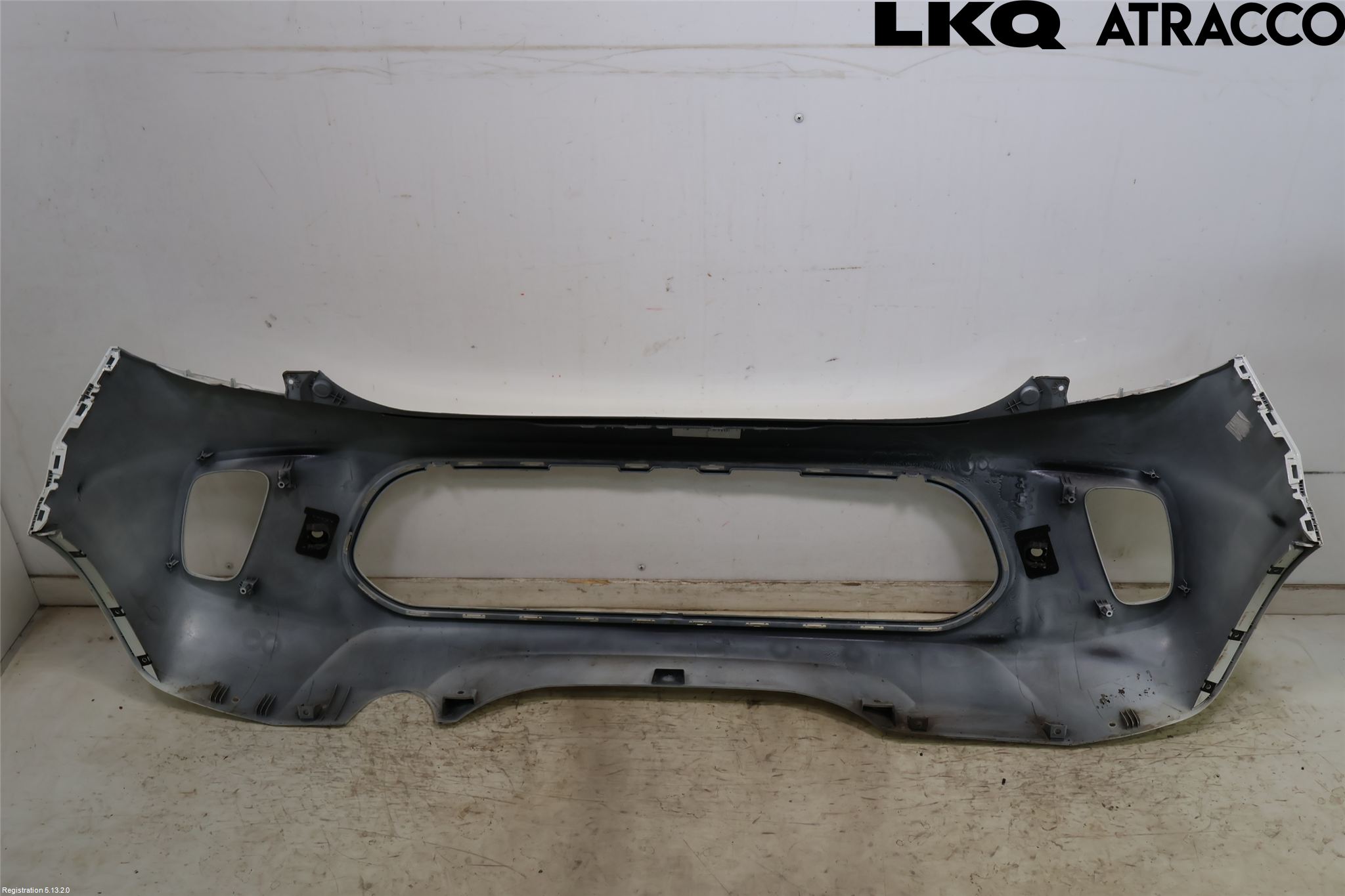 Kia PICANTO 17- Stötfångarbeklädnad Bak