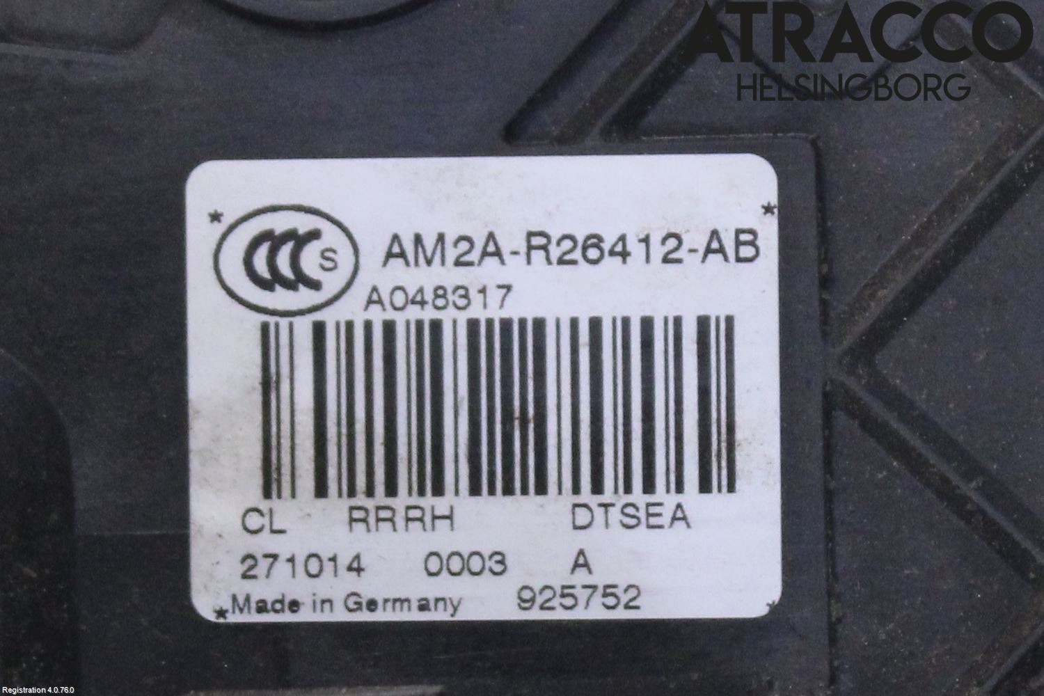 Ford S-MAX 06-15 Centrallåsmotor Höger