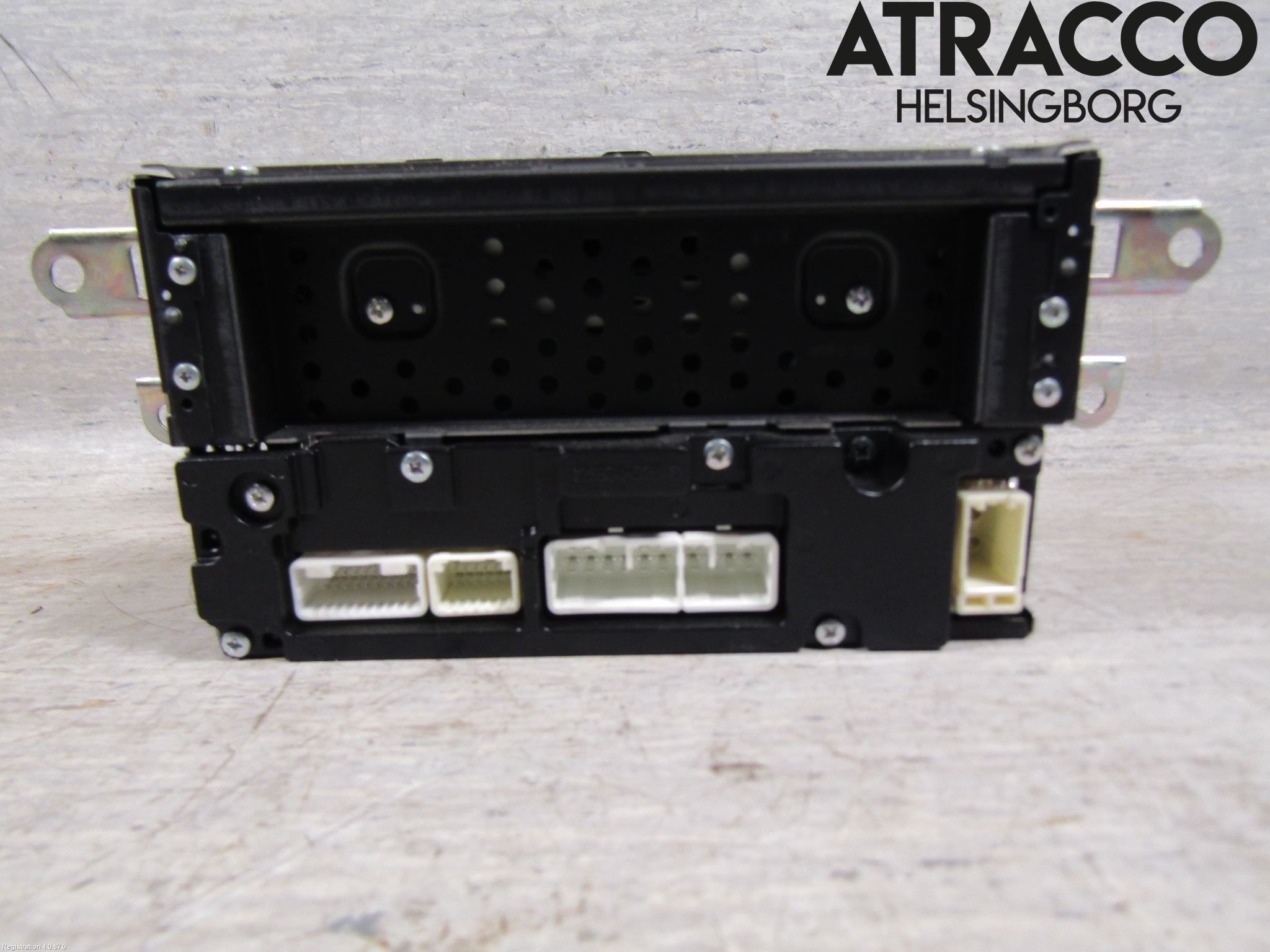 Toyota AURIS 10-12 Radio