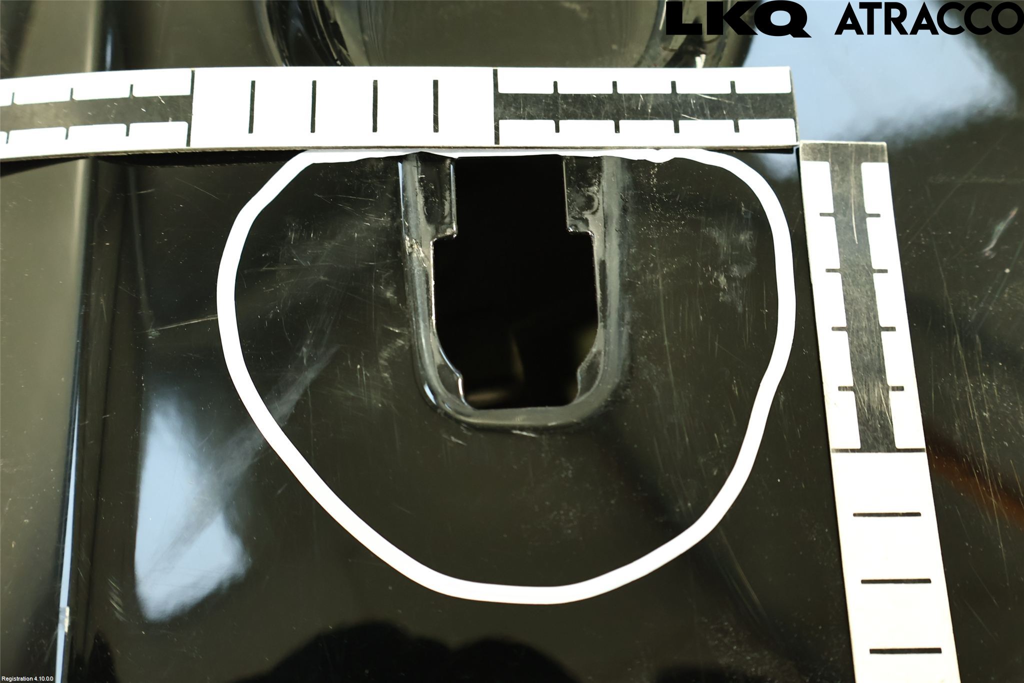 Audi A4 12-15 Dörr Bak Höger