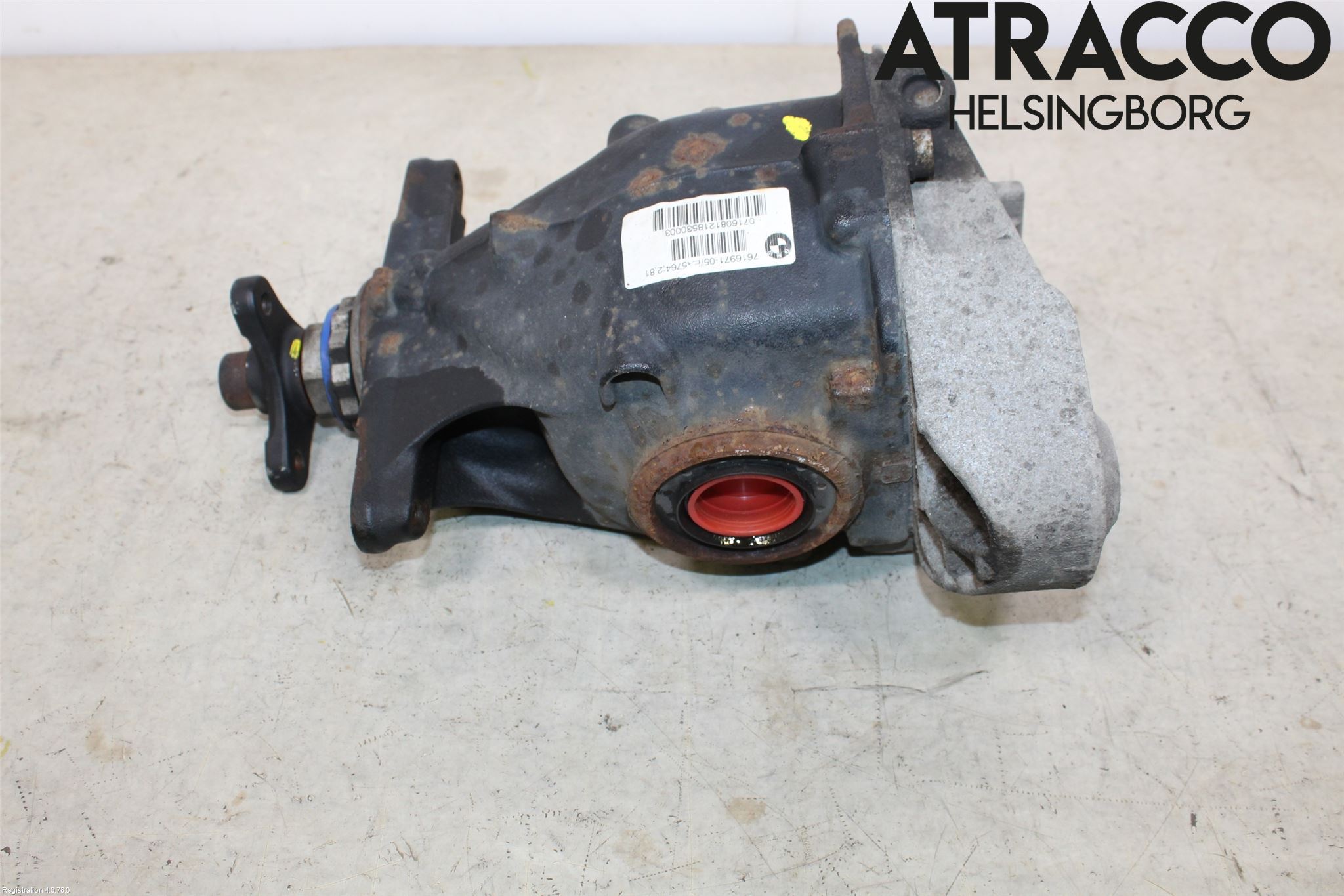 BMW 1 F20/F21 11-19 Bakväxel-Diff