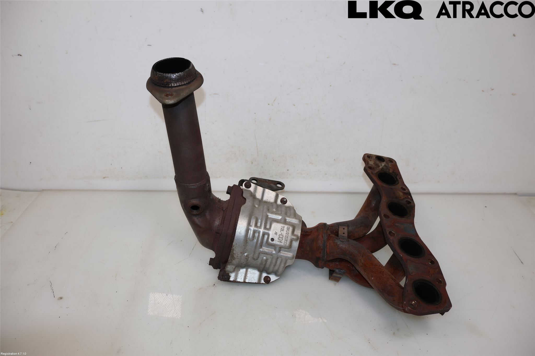 Suzuki SWIFT 11-16 Katalysator