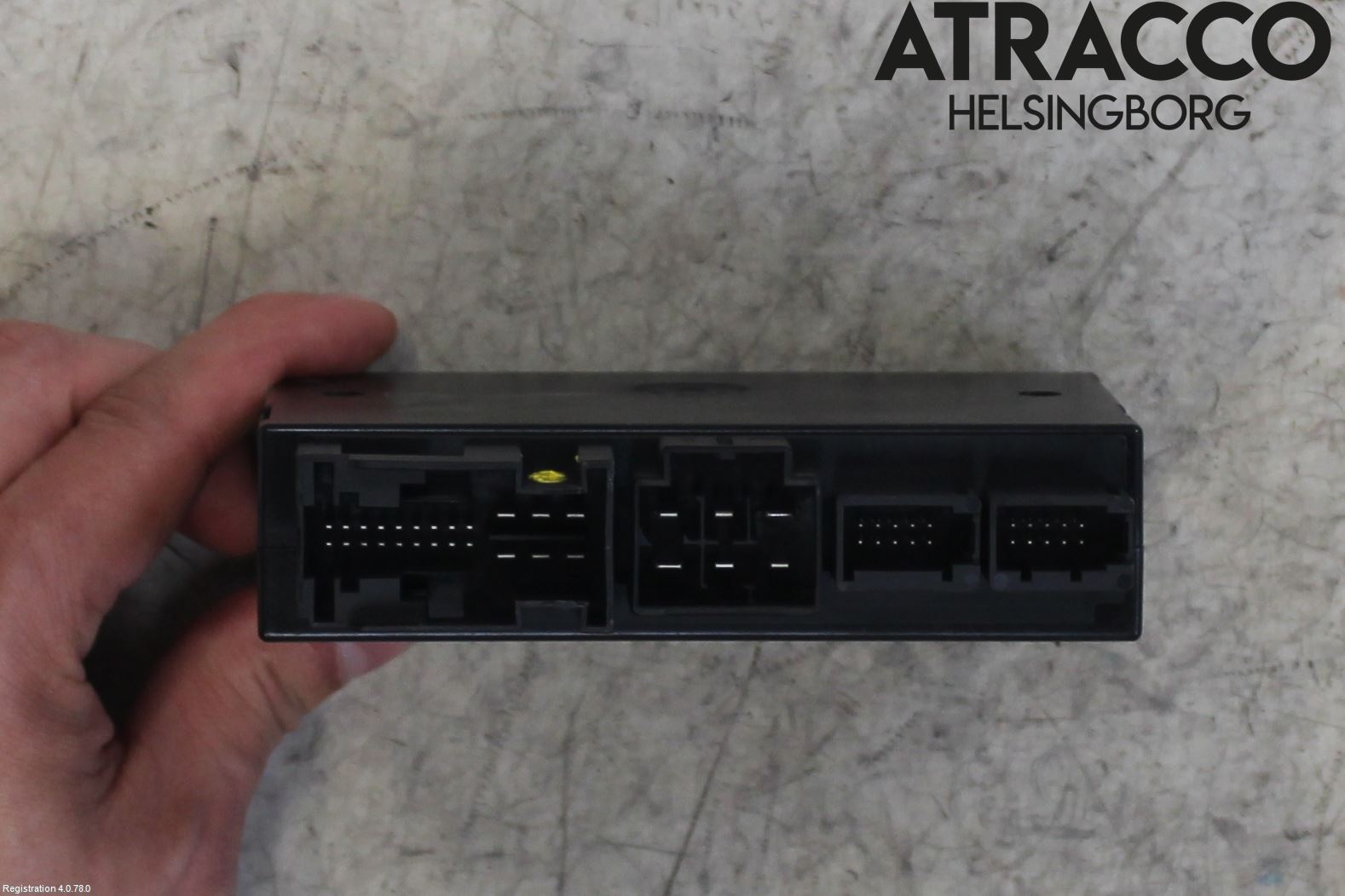 BMW 5 G30/G31/F90 17-23 Styrenhet Dragkrok