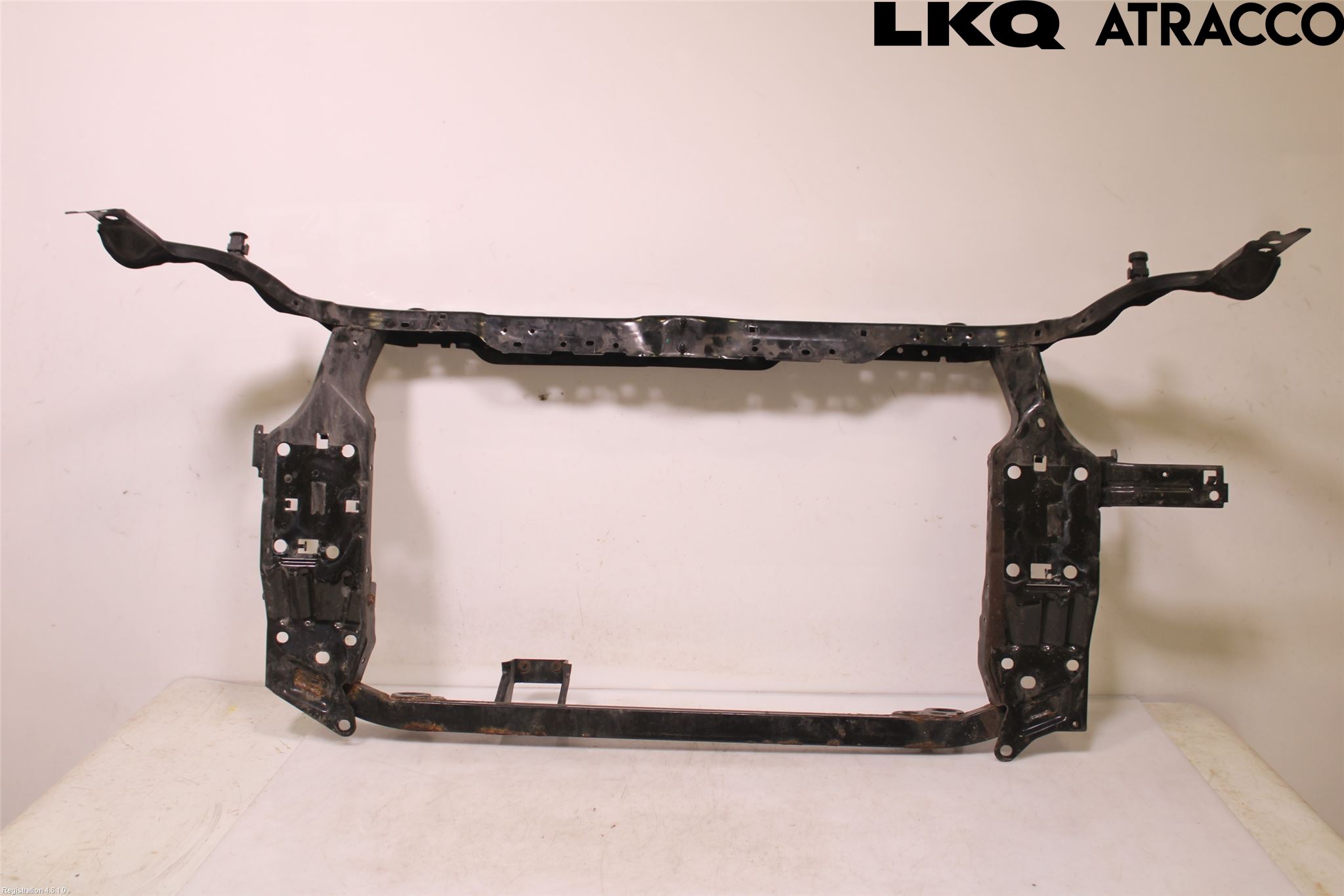 Nissan QASHQAI 10-14 Frontplåt