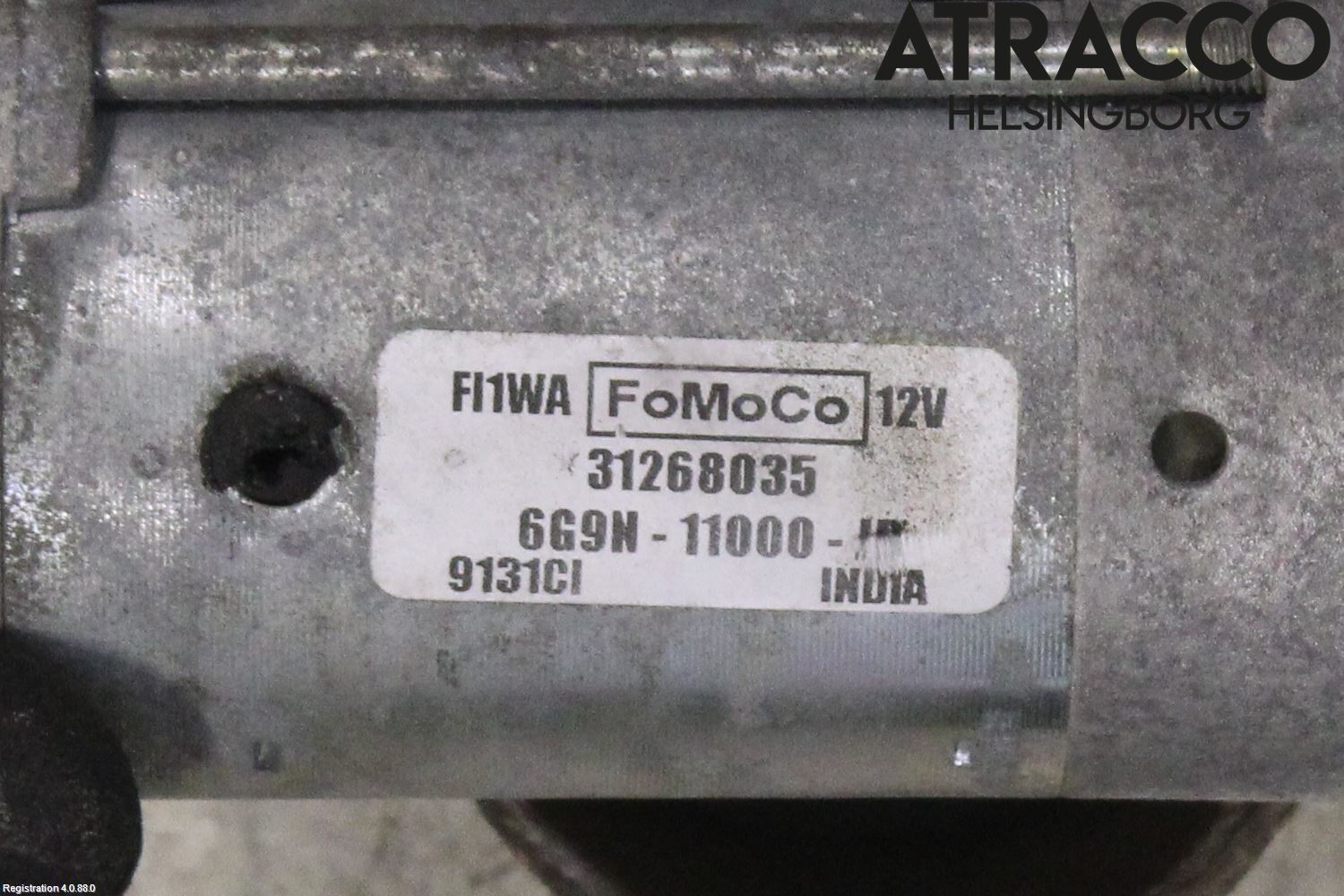 Volvo V70 08-13 Startmotor