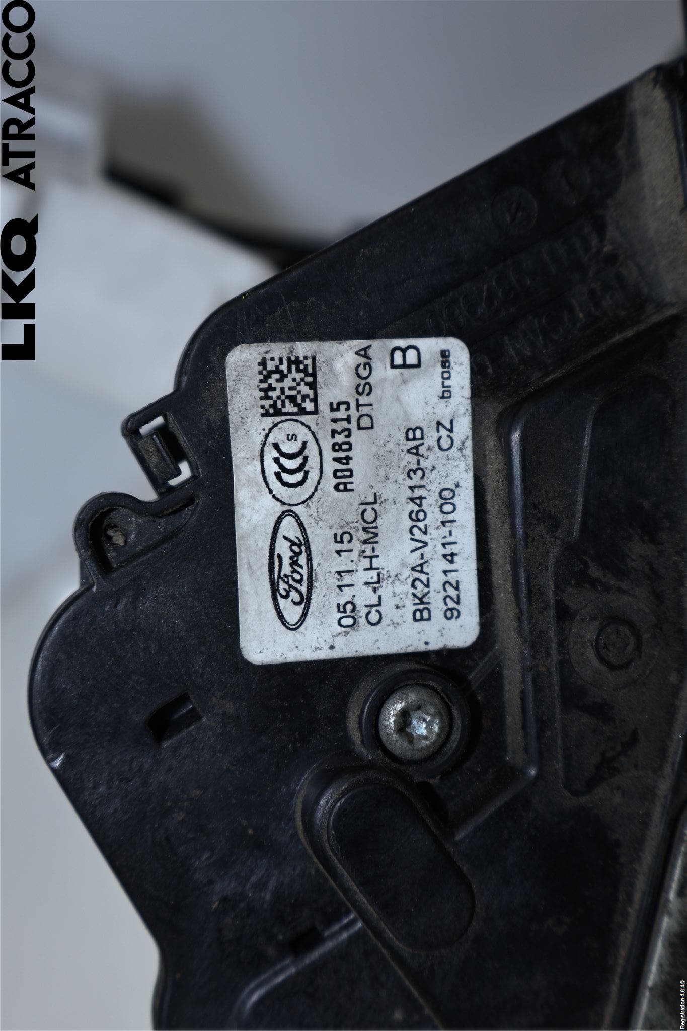 Ford TRANSIT/TOURNEO CUSTOM 13-24 Centrallåsmotor Vänster