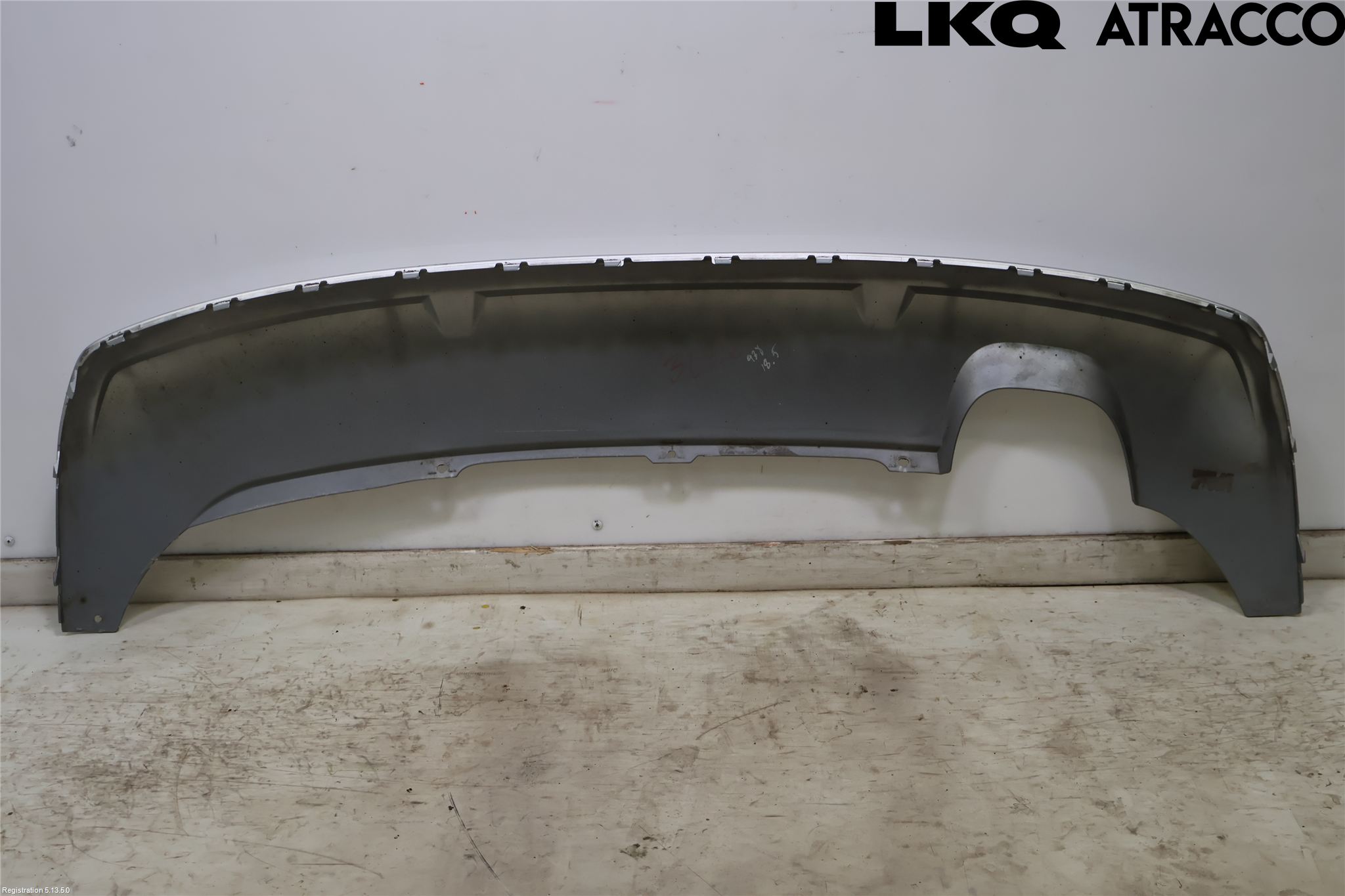 Skoda YETI Spoiler Bak