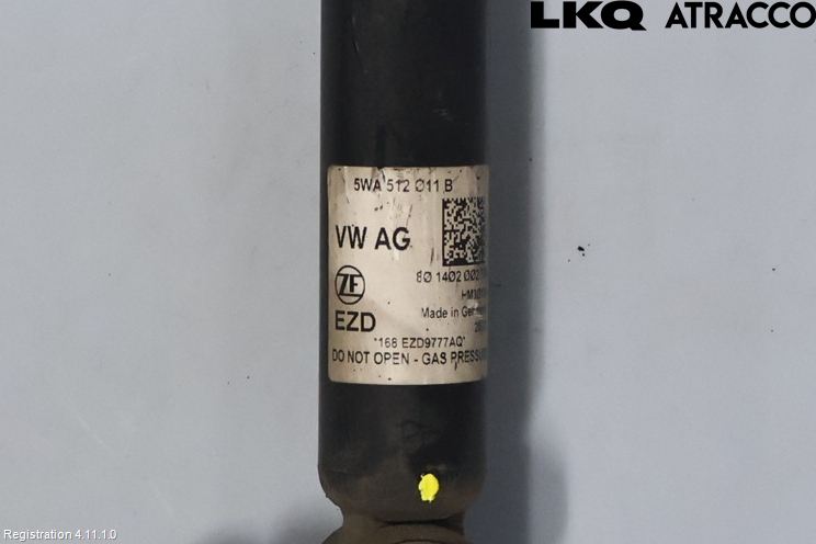 Audi A3/S3 8Y 21- Stötdämpare Bak