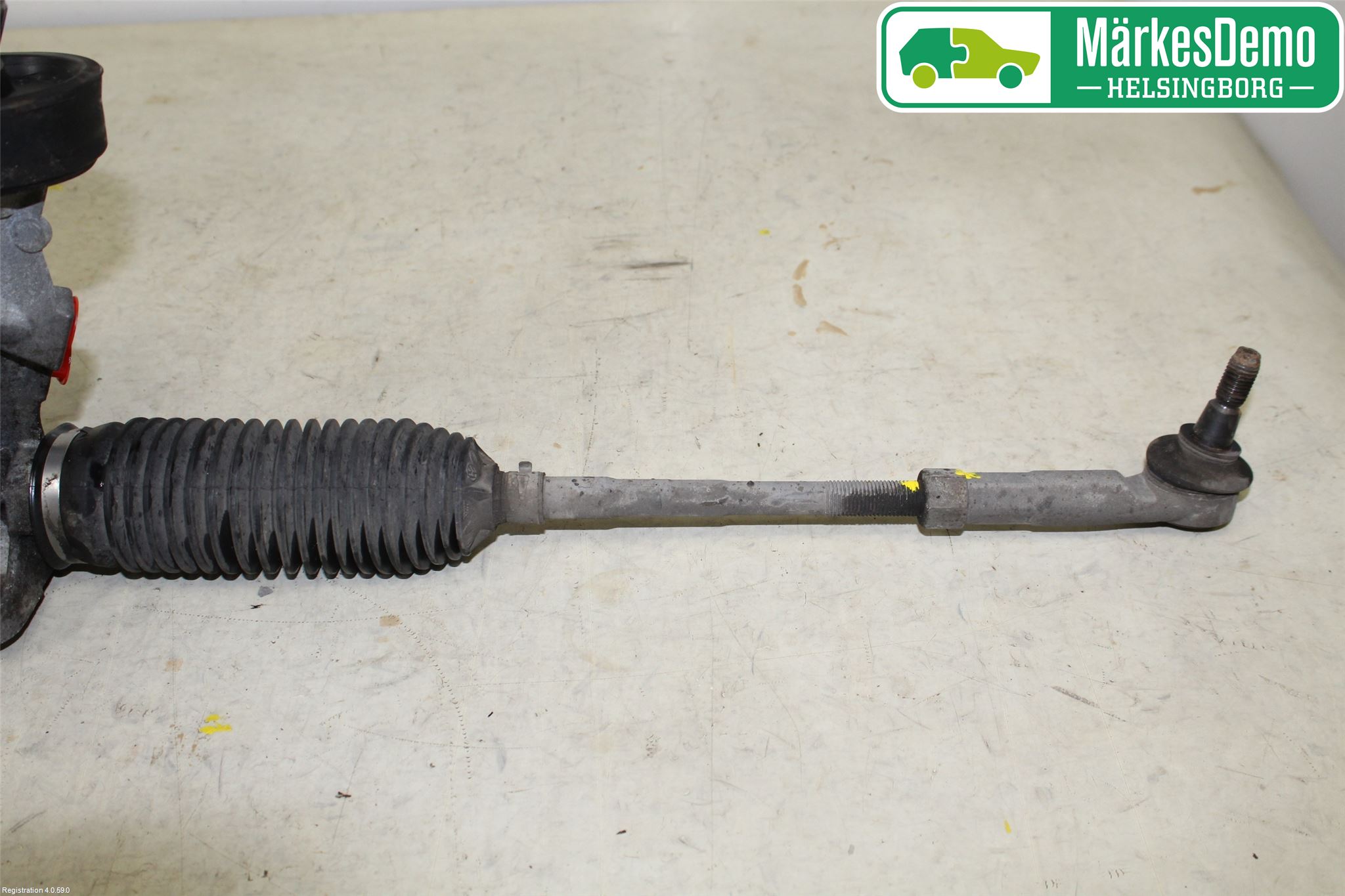 Volkswagen VW POLO 10-17 Styrväxel Servo -Snäcka