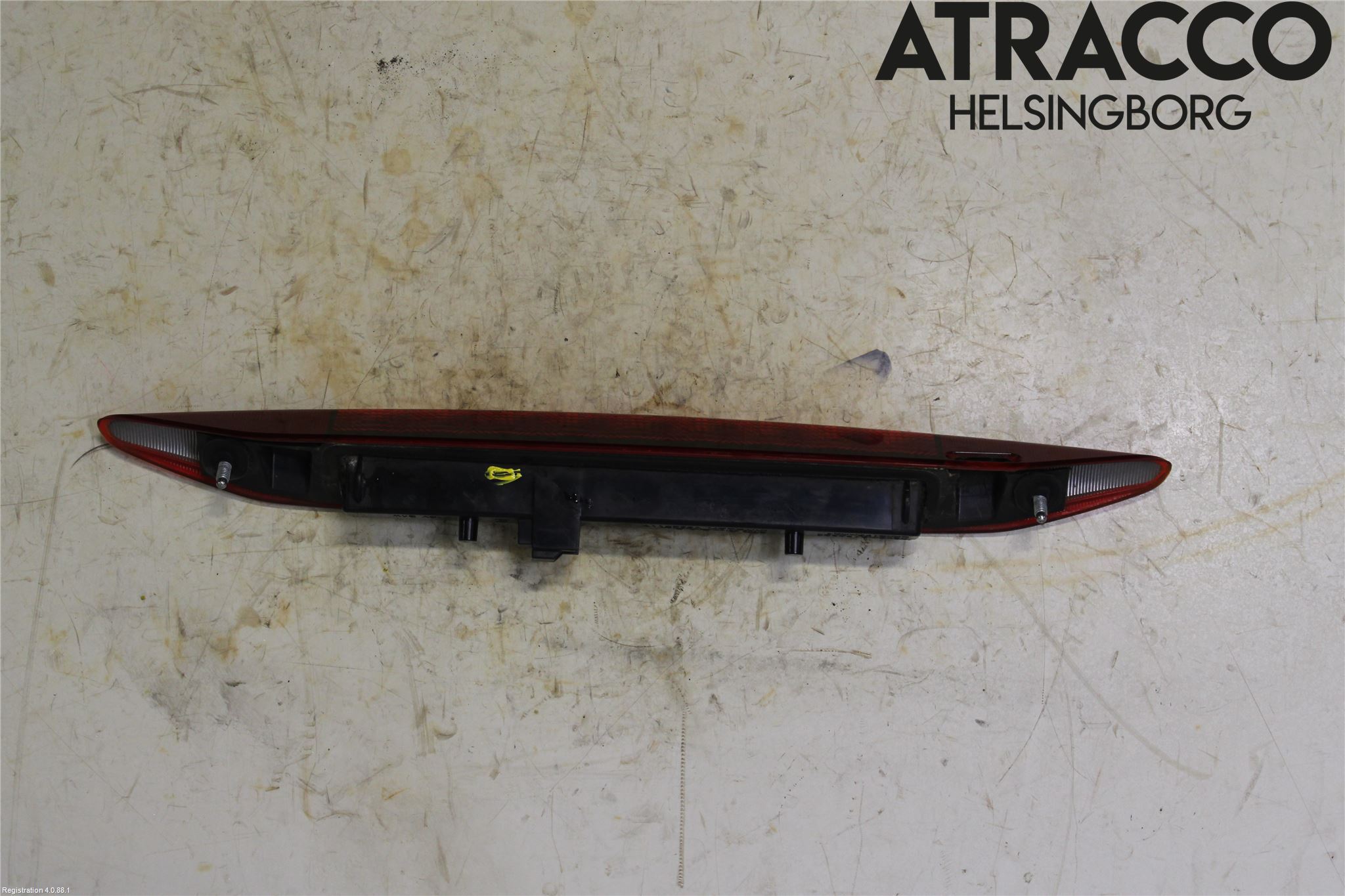Subaru LEGACY 10-14 Bromsljus Bakruta