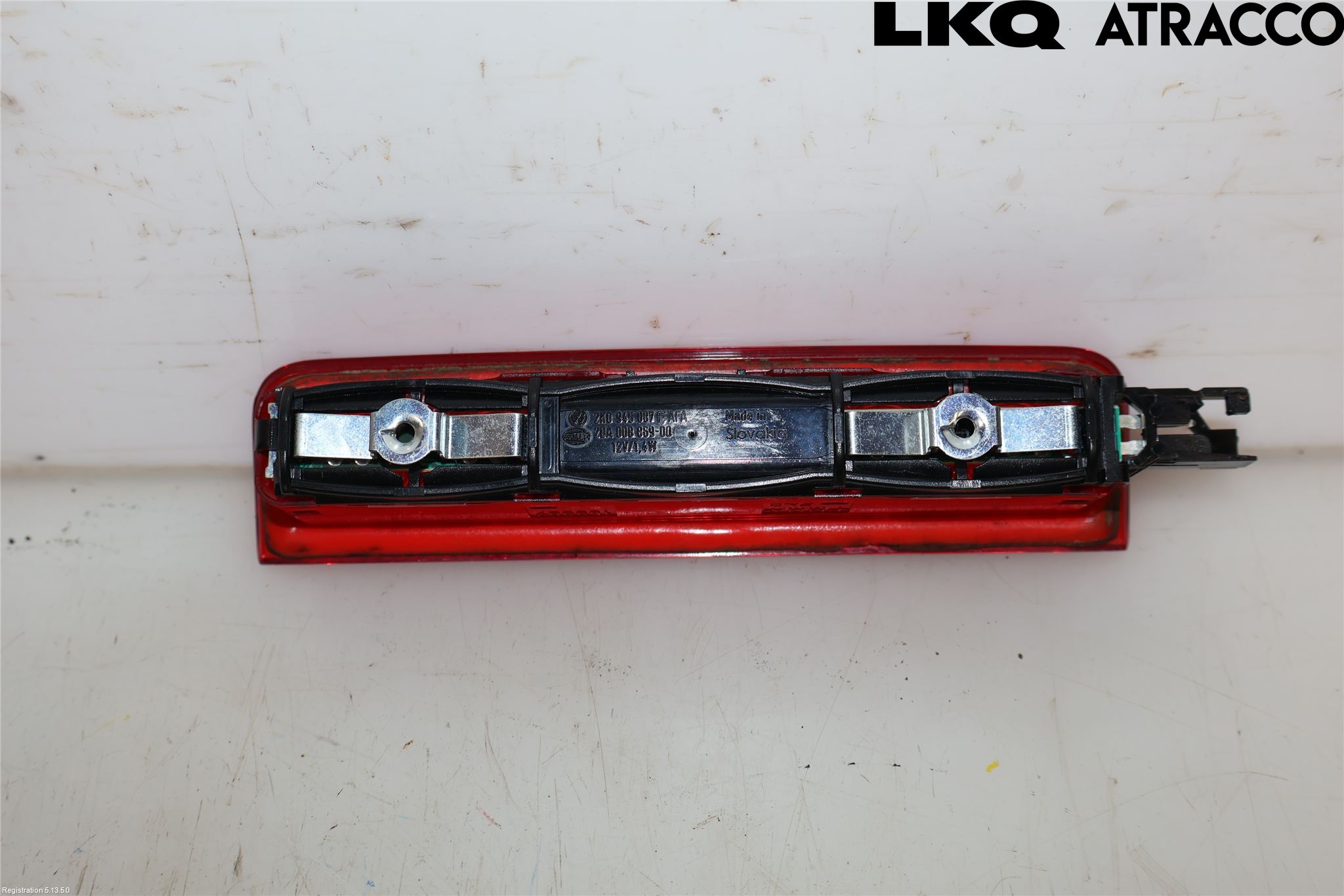 Volkswagen VW CADDY 16-20 Bromsljus Bakruta