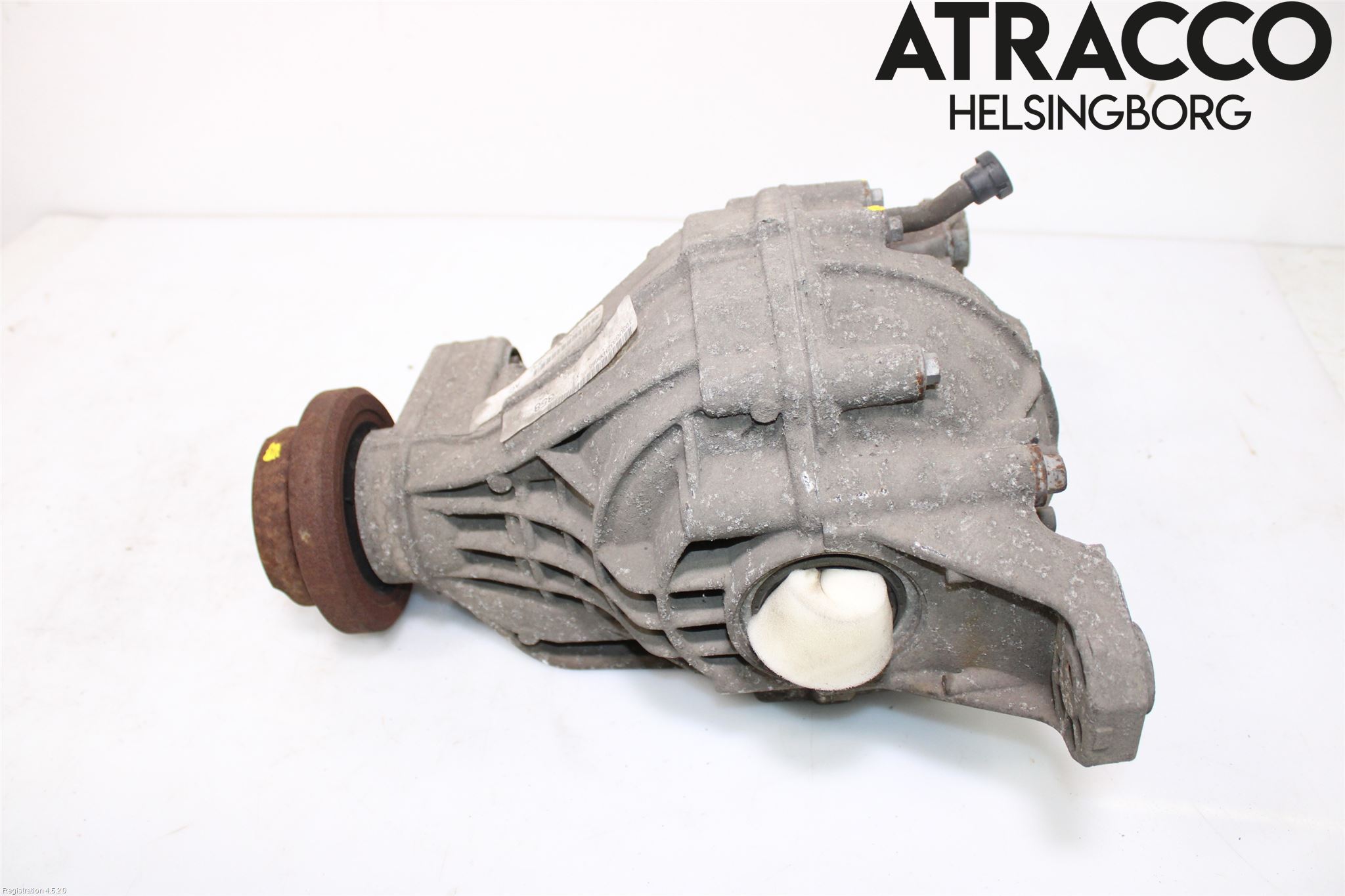 Jeep GRAND CHEROKEE 10-20 Bakväxel-Diff