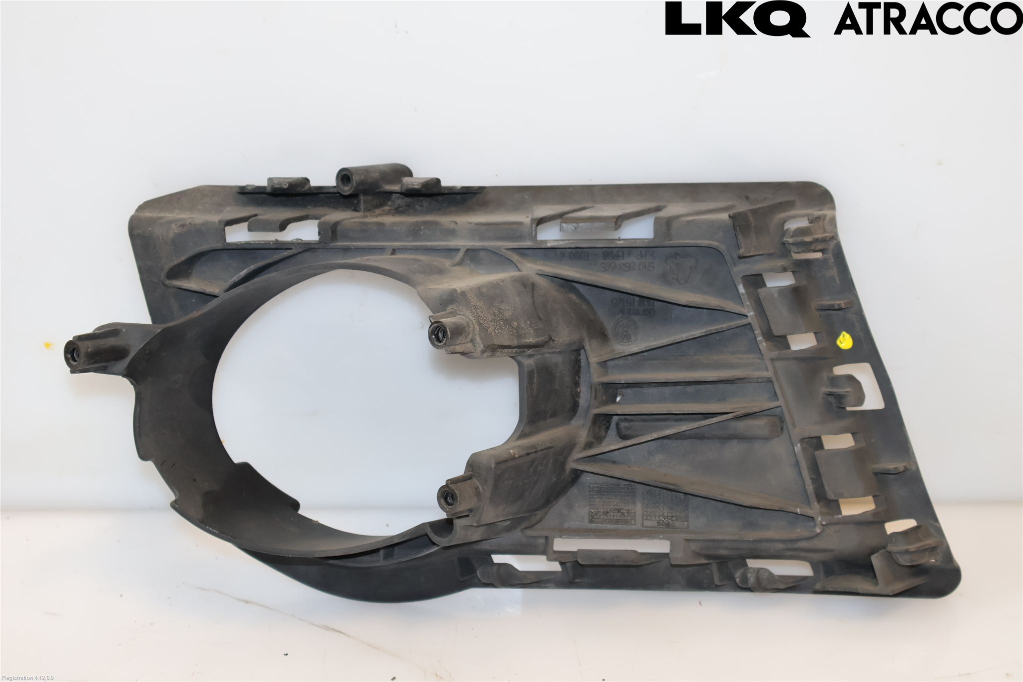 Volkswagen VW TIGUAN 07-16 Dimljussarg Fram