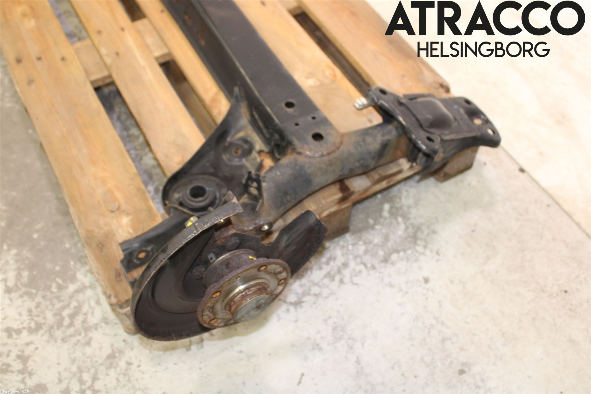 Volkswagen VW GOLF / E-GOLF VII 13-20 Bakaxel