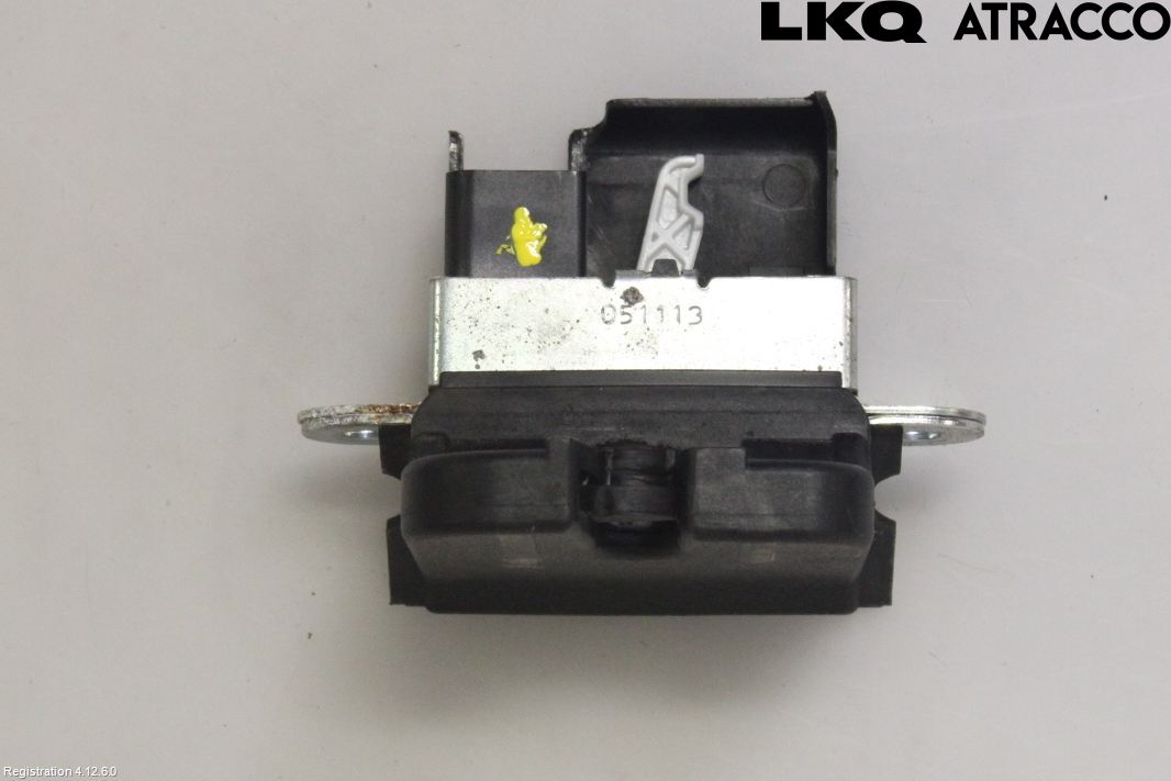 Volkswagen VW POLO 10-17 Låskista Baklucka