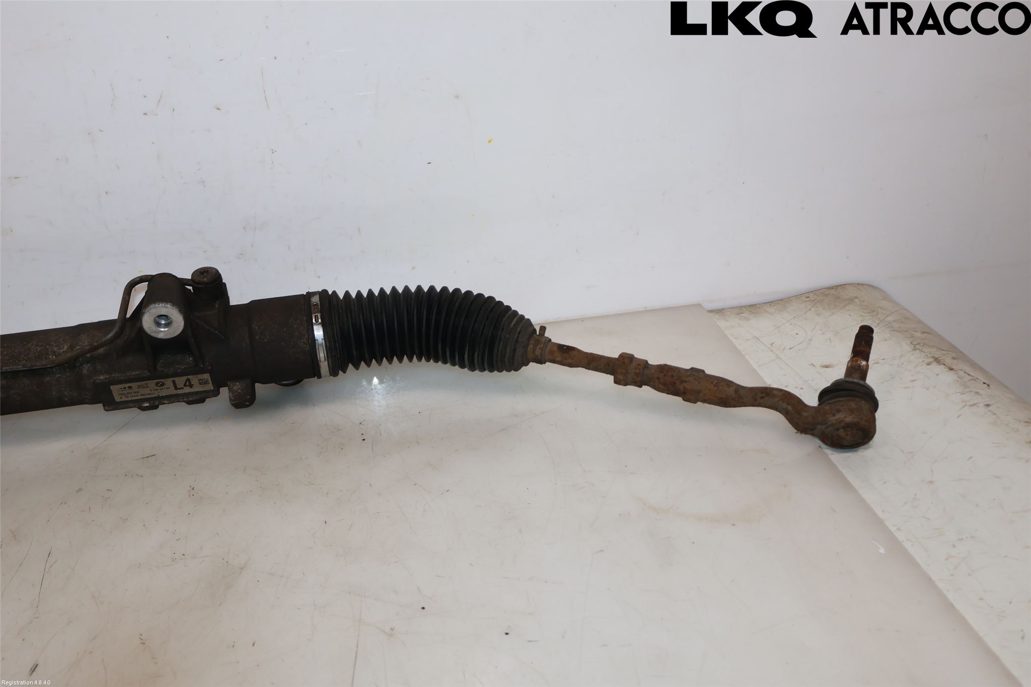 BMW 5 GT F07 09-17 Styrväxel Servo -Snäcka