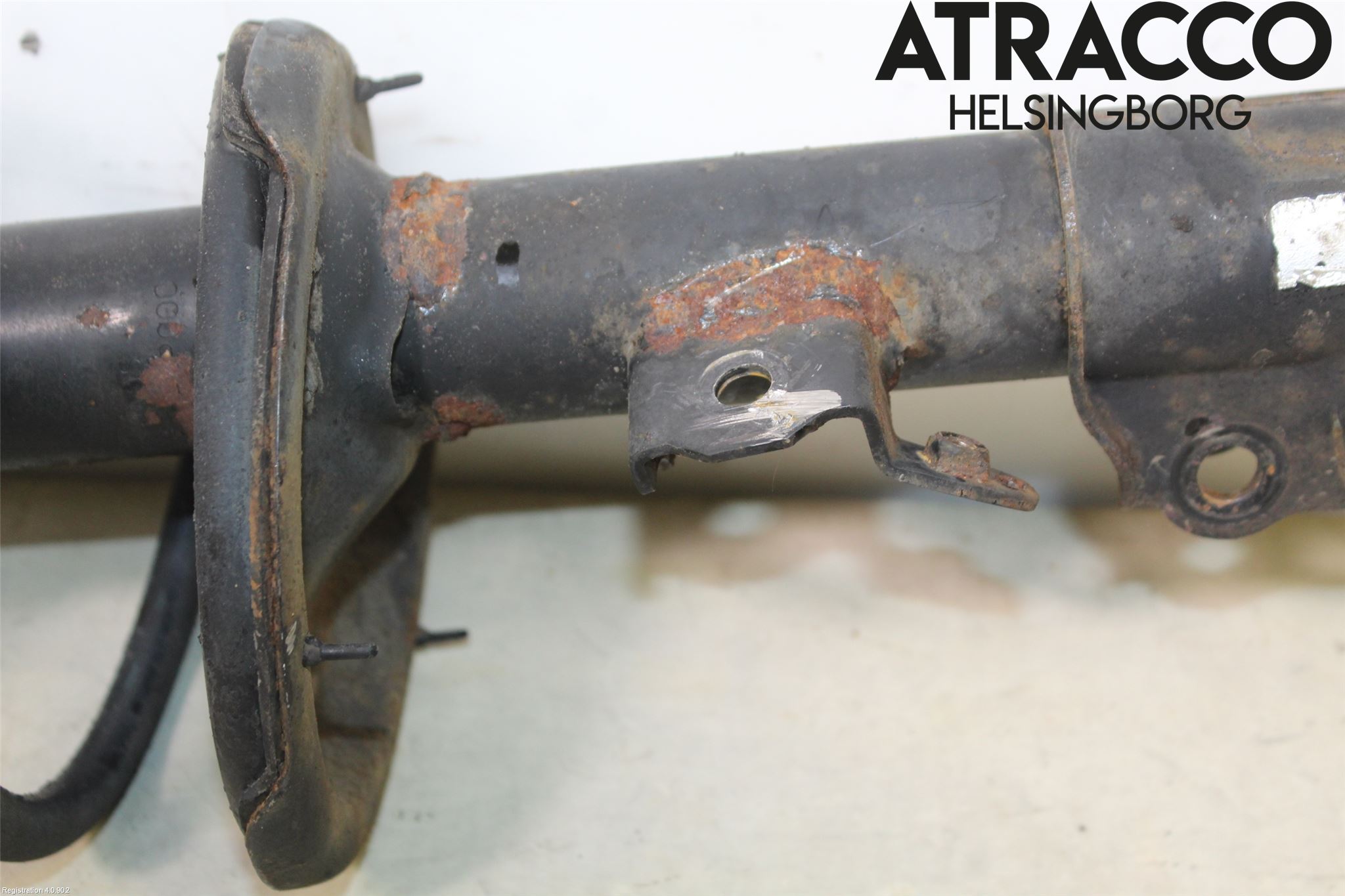 Hyundai i20 PB 09-14 Fjäderben Fram Höger