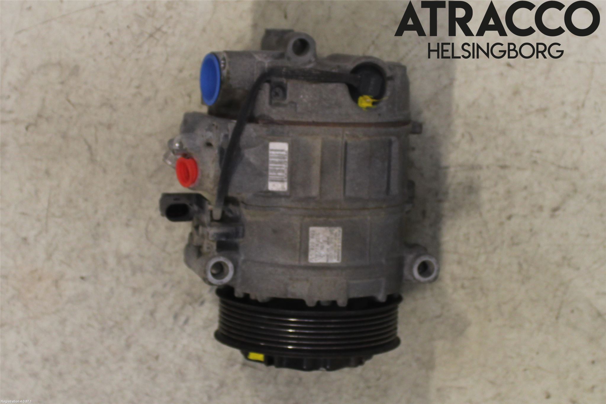 Porsche CAYENNE 03- Ac Kompressor