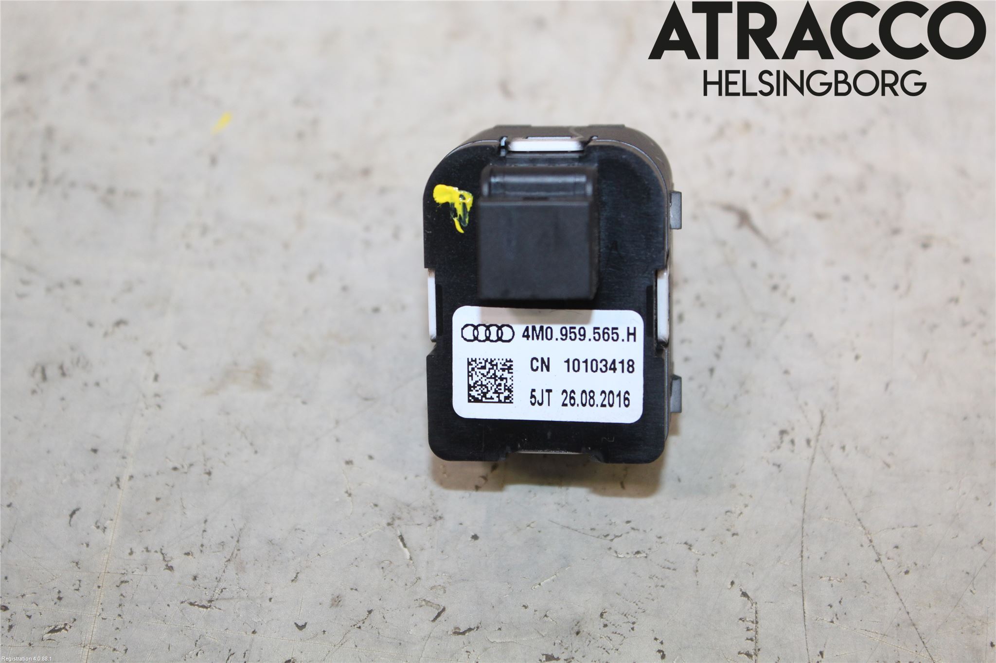 Audi A4/S4 B9 16-19 Strömställare Spegel
