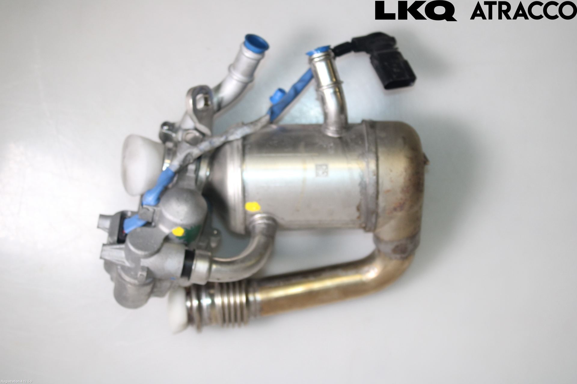 Volkswagen VW CRAFTER II / E-CRAFTER 17- Avgaskylare