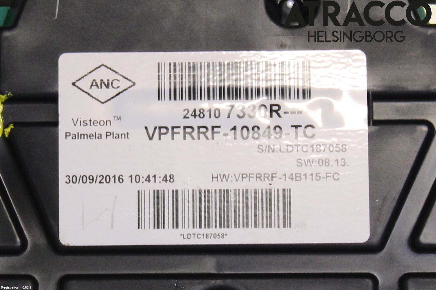 Opel VIVARO 15-19 Instrument Komb