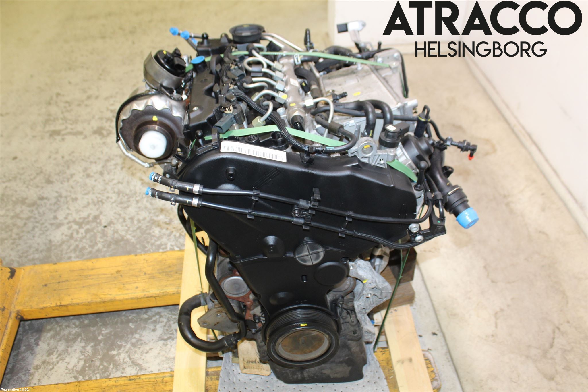 Audi A4/S4 B9 16-19 Motor Diesel
