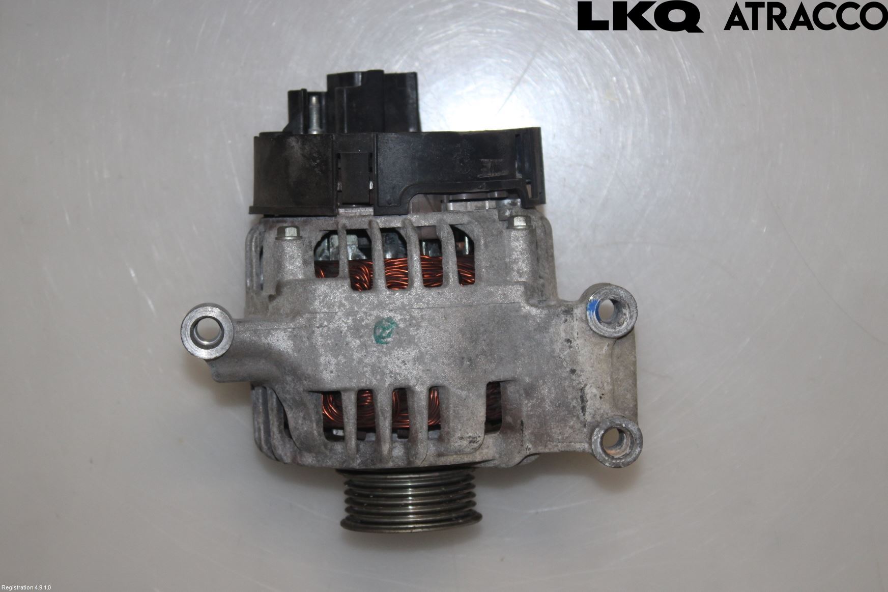 Fiat 500 07- Generator