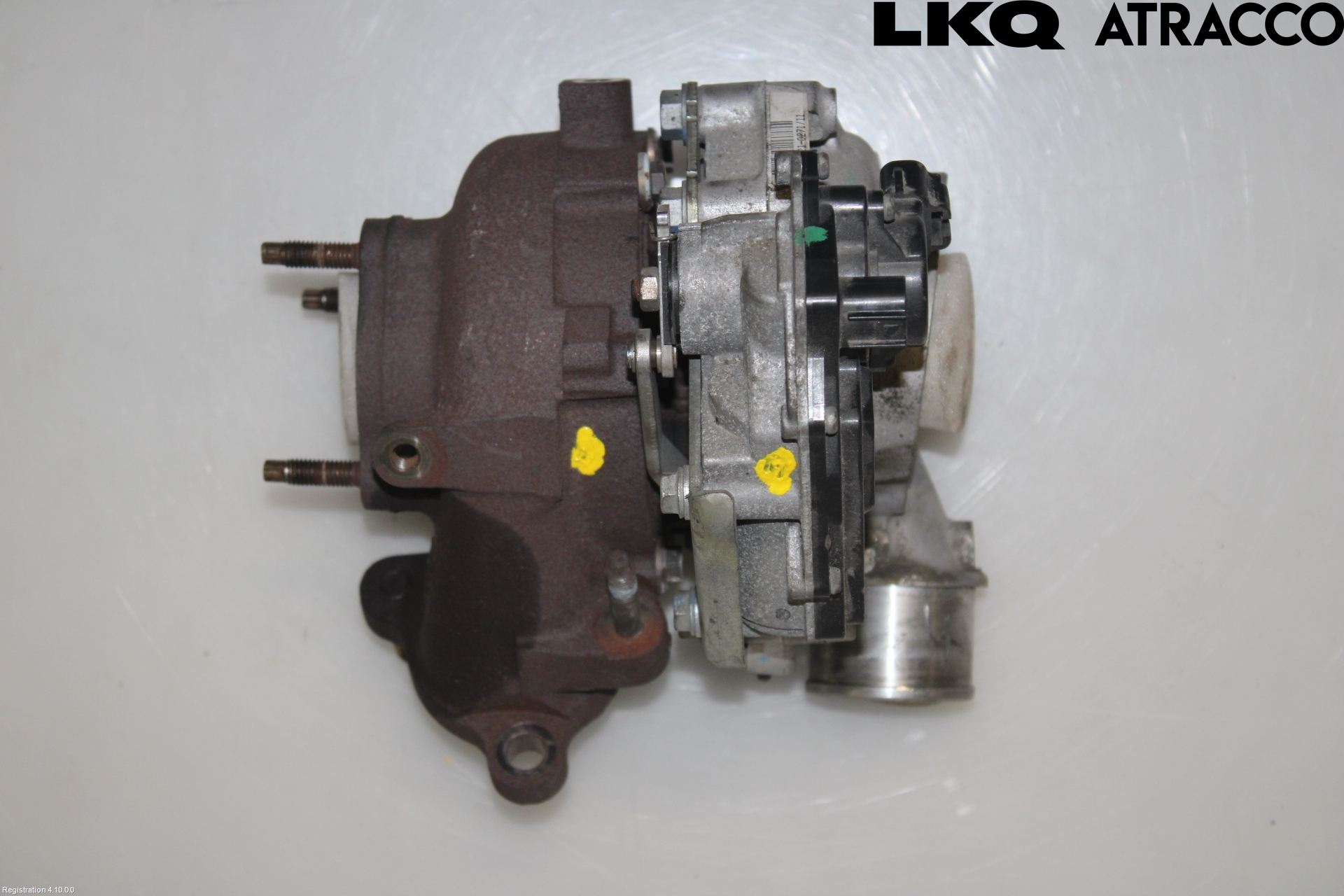 Toyota AURIS 13-19 Turboaggregat