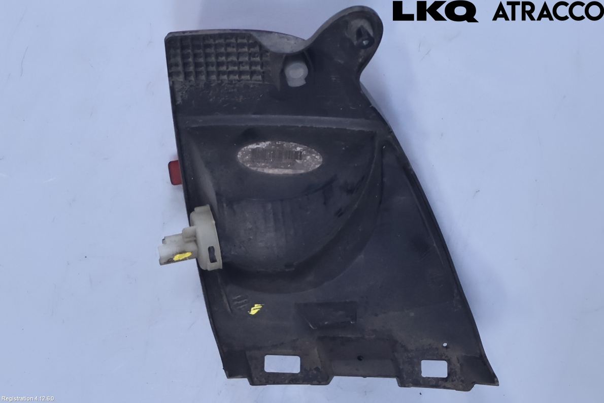 Peugeot 2008 13-20 Dimljus/Reflex Bak