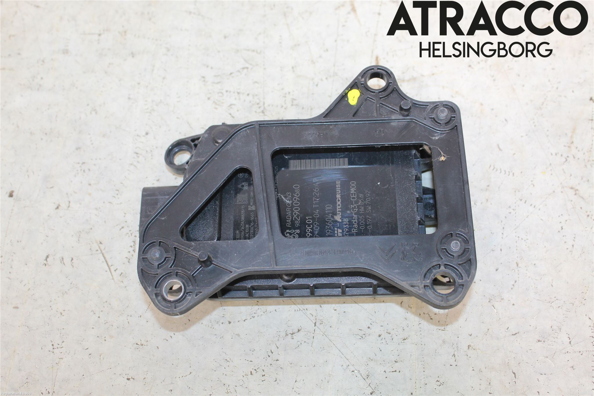 Peugeot 5008 17-24 Sensor Aktivt Kollisionsskydd