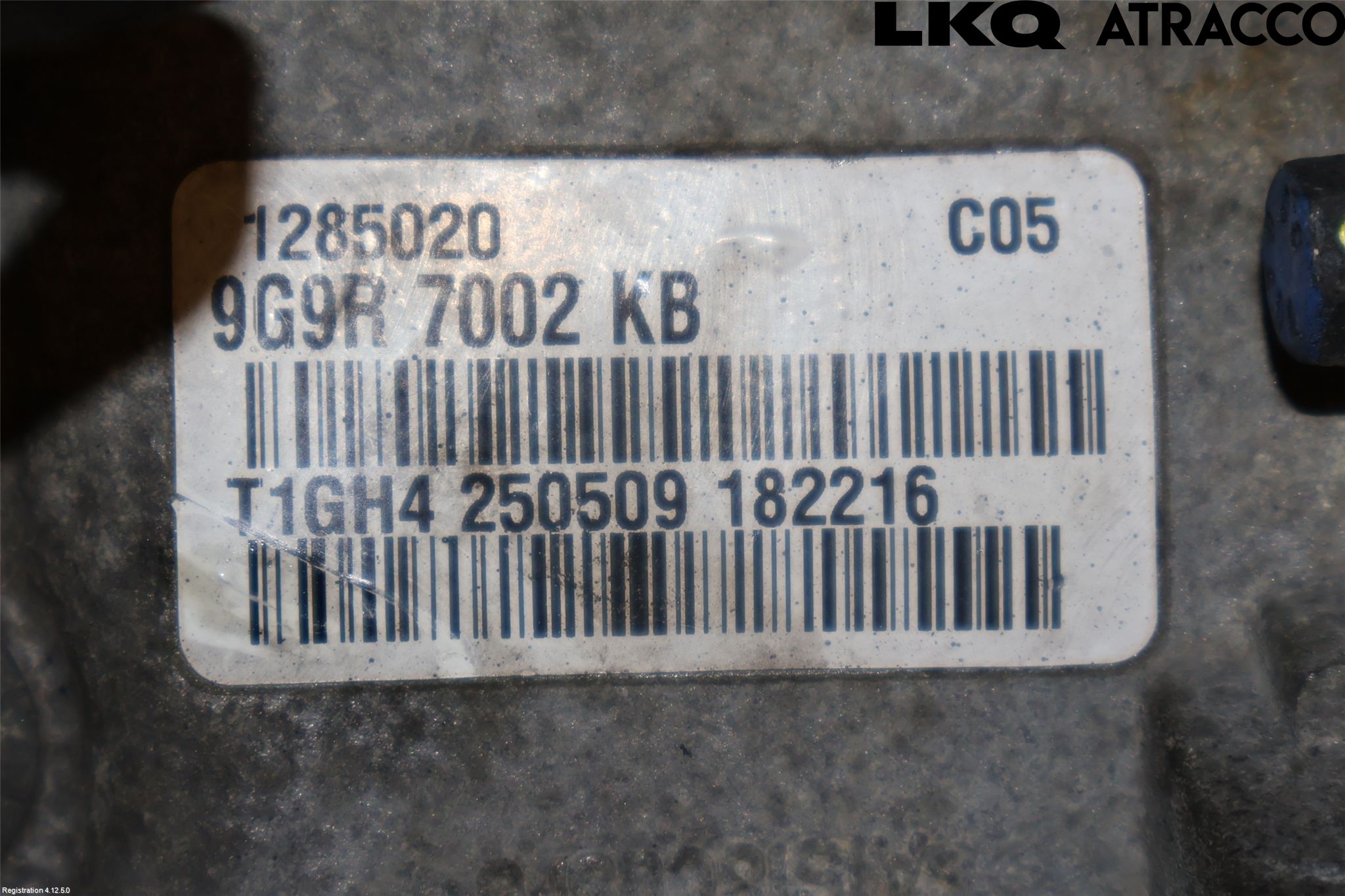 Volvo XC60 09-13 Växellåda Man 6 Vxl