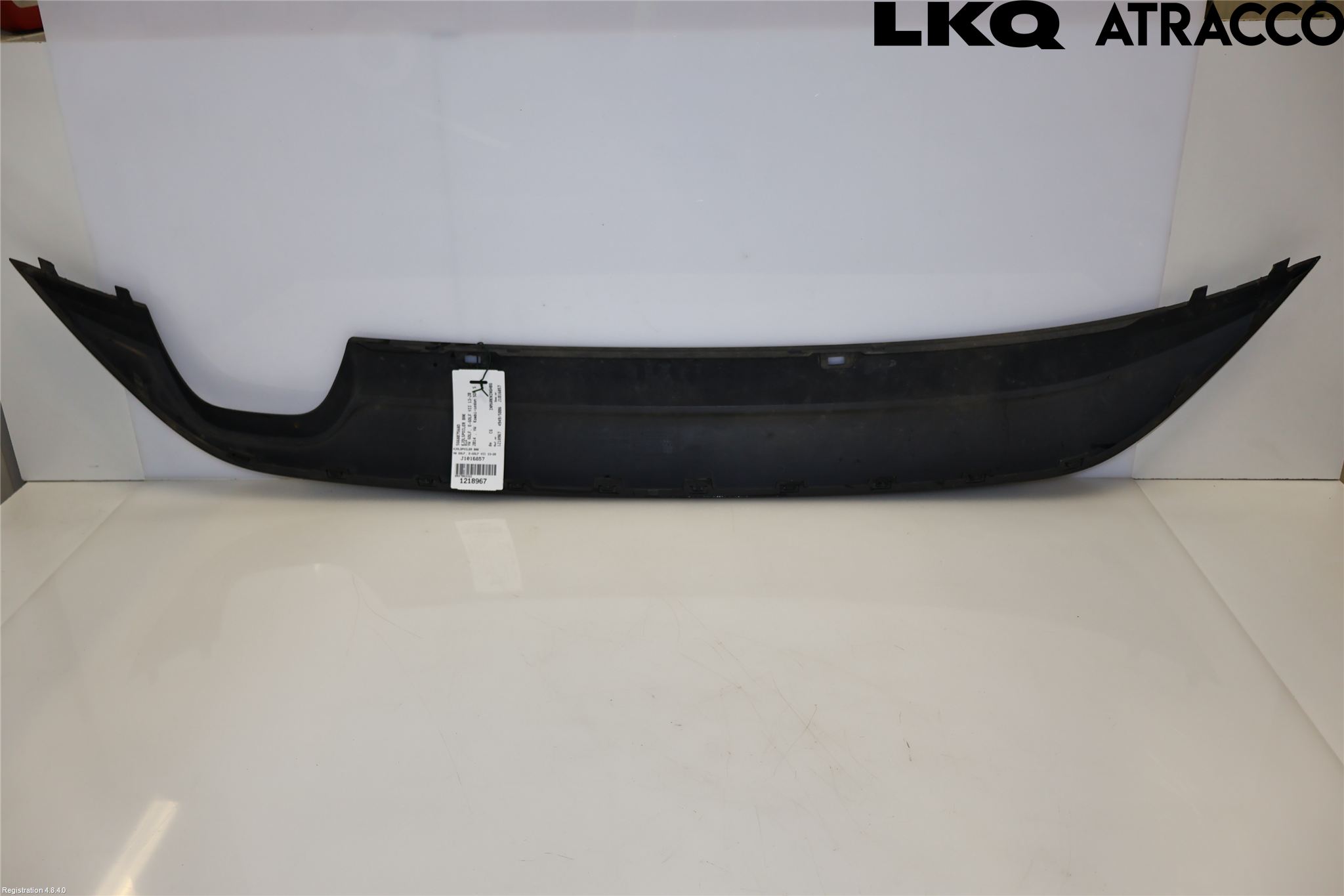 Volkswagen VW GOLF / E-GOLF VII 13-20 Spoiler Bak