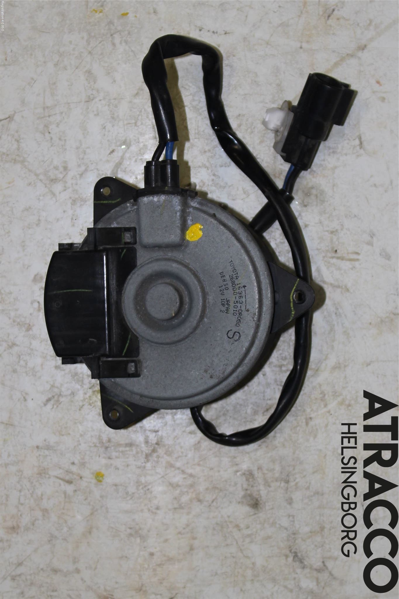 Toyota AVENSIS 09-15 Kylfläkt El