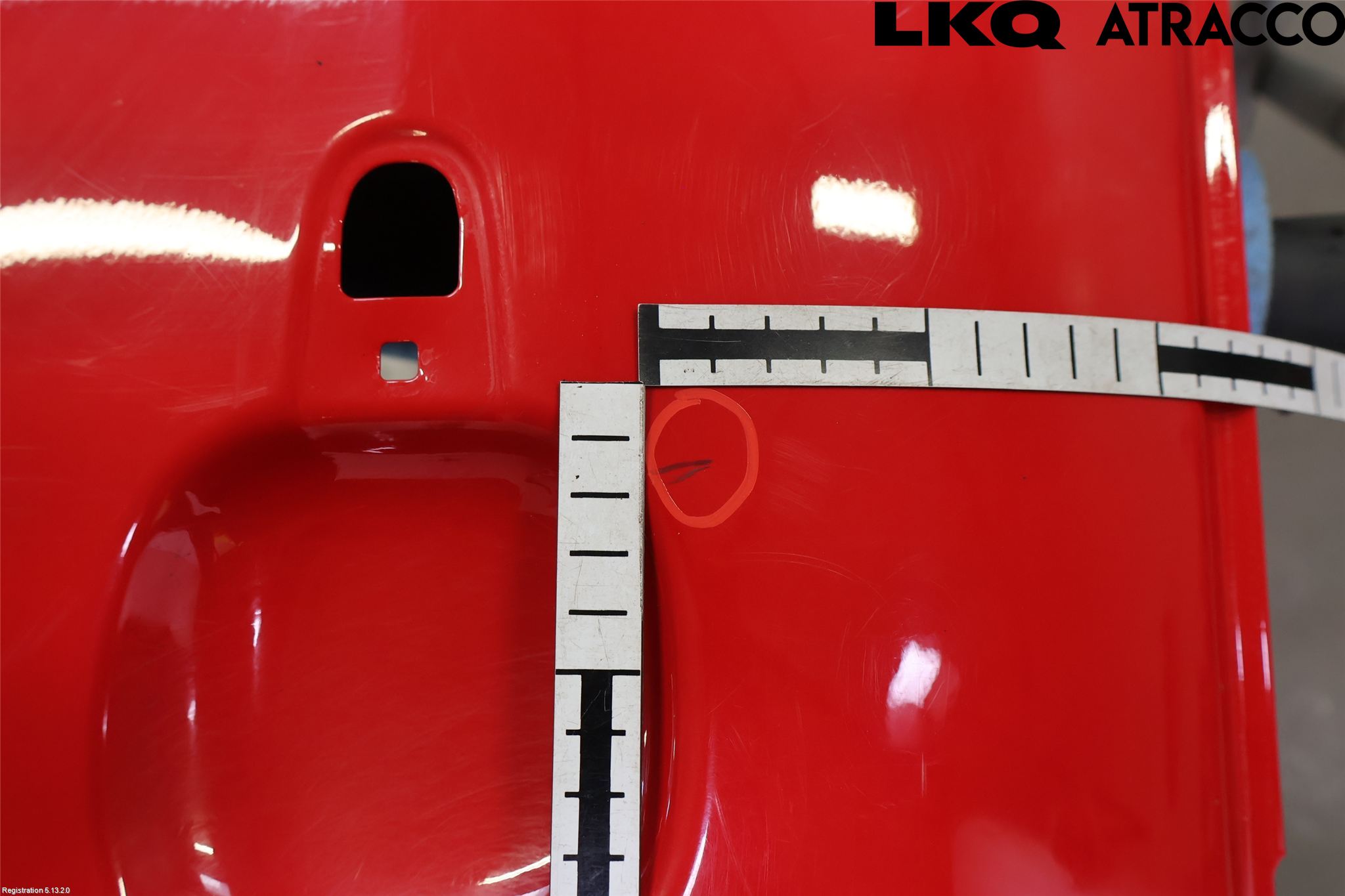 Toyota AYGO 15-21 Dörr Fram Vänster
